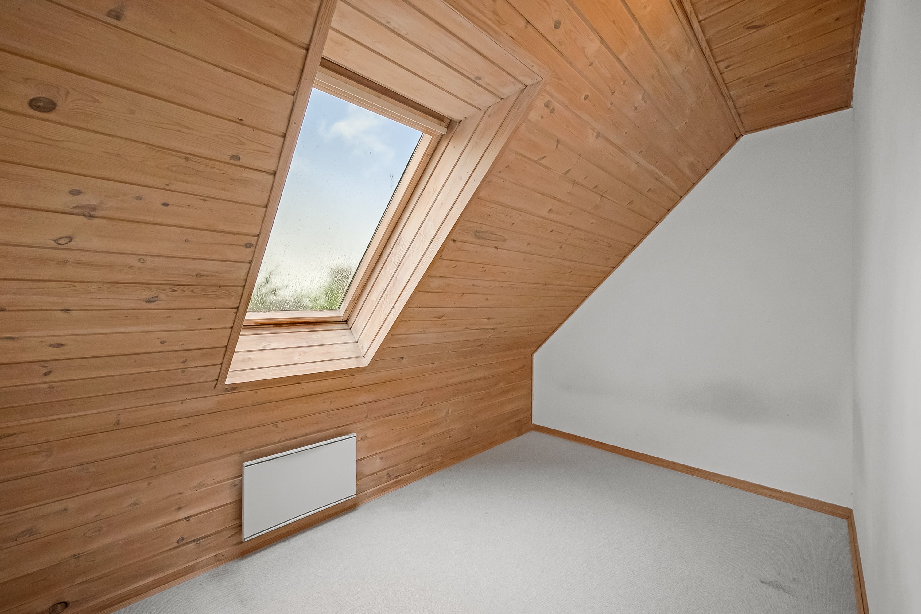 Fremhævet 1. sal billede i fuldskærmstilstand. Billede af Toftevej 1, Bølling, 6900 Skjern