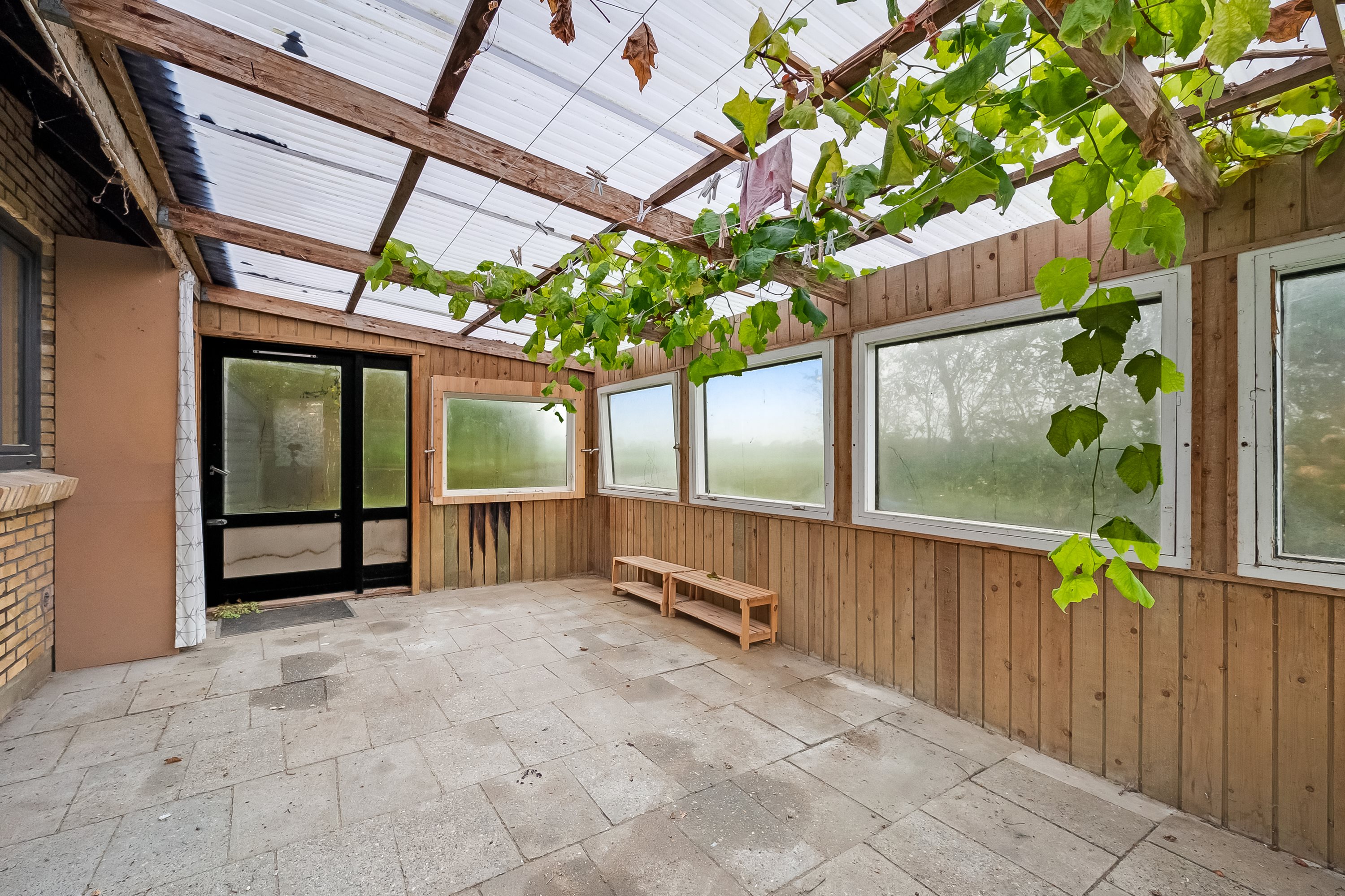 Fremhævet udestue billede i fuldskærmstilstand. Billede af Toftevej 1, Bølling, 6900 Skjern