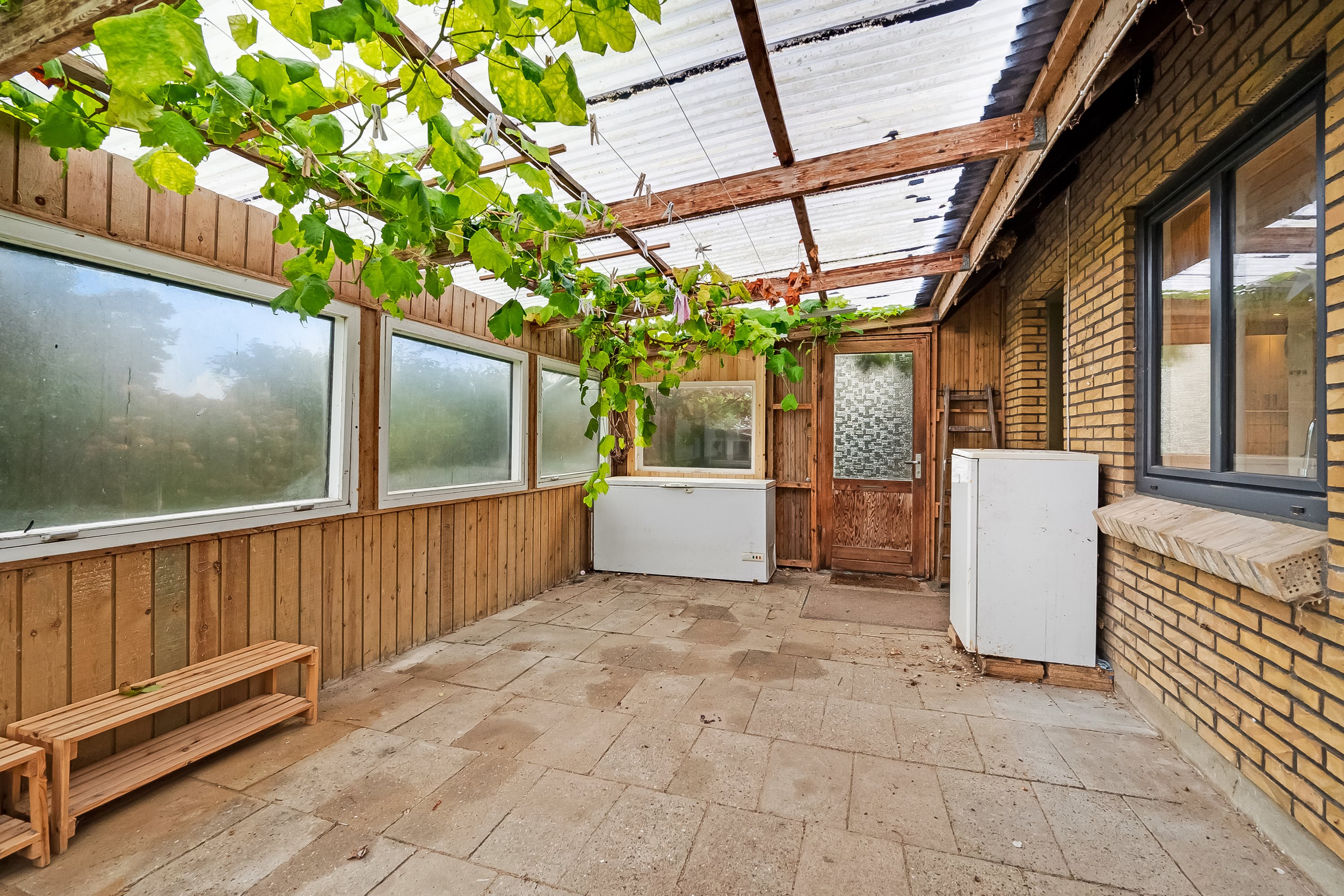 Fremhævet udestue billede i fuldskærmstilstand. Billede af Toftevej 1, Bølling, 6900 Skjern