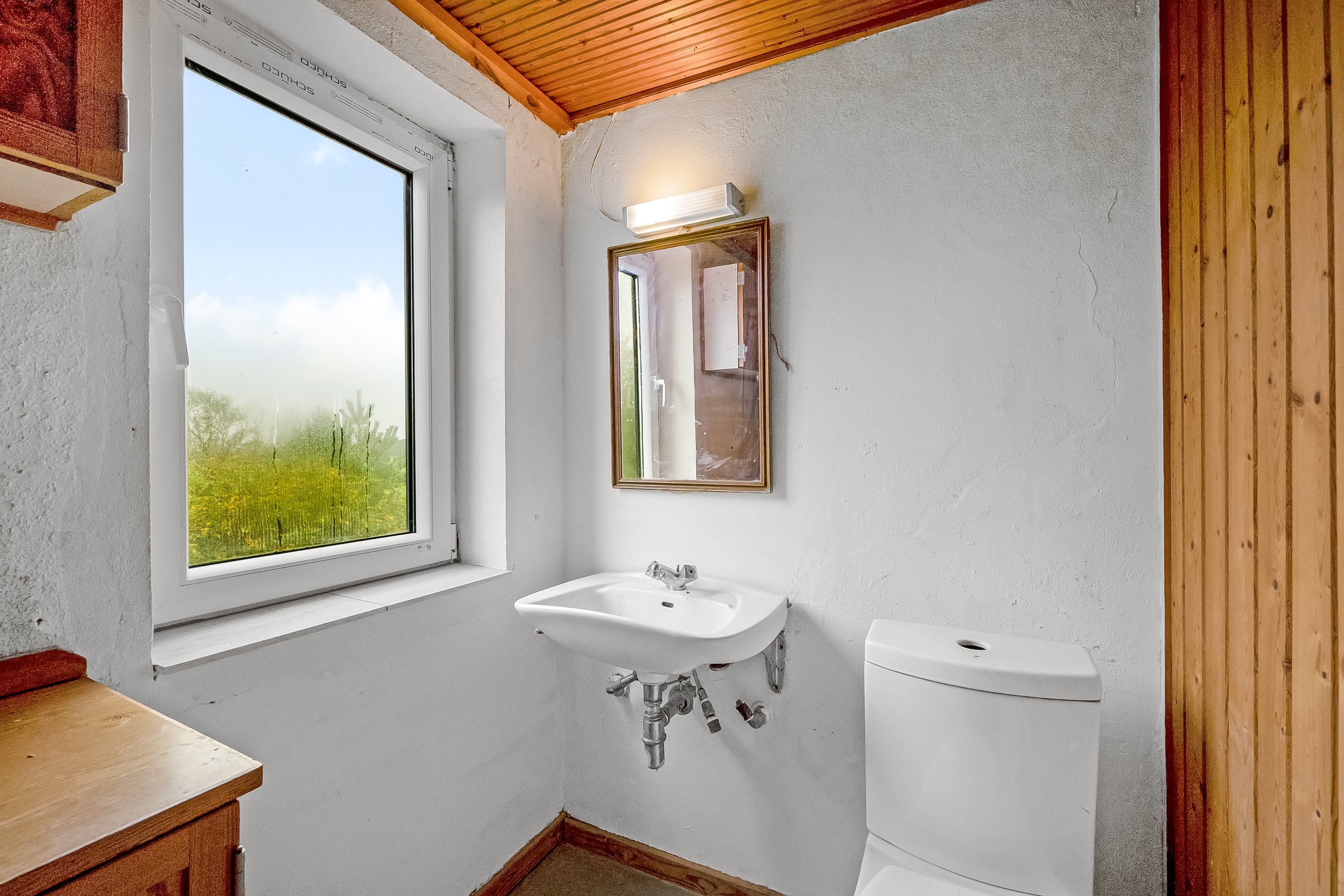 Fremhævet 1. sal billede i fuldskærmstilstand. Billede af Toftevej 1, Bølling, 6900 Skjern