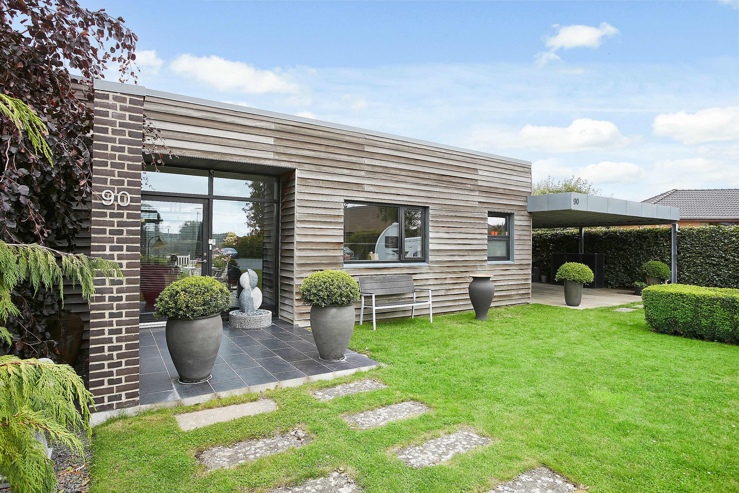 Fremhævet ejendommen billede i fuldskærmstilstand. Billede af Erantisvej 90, 8700 Horsens