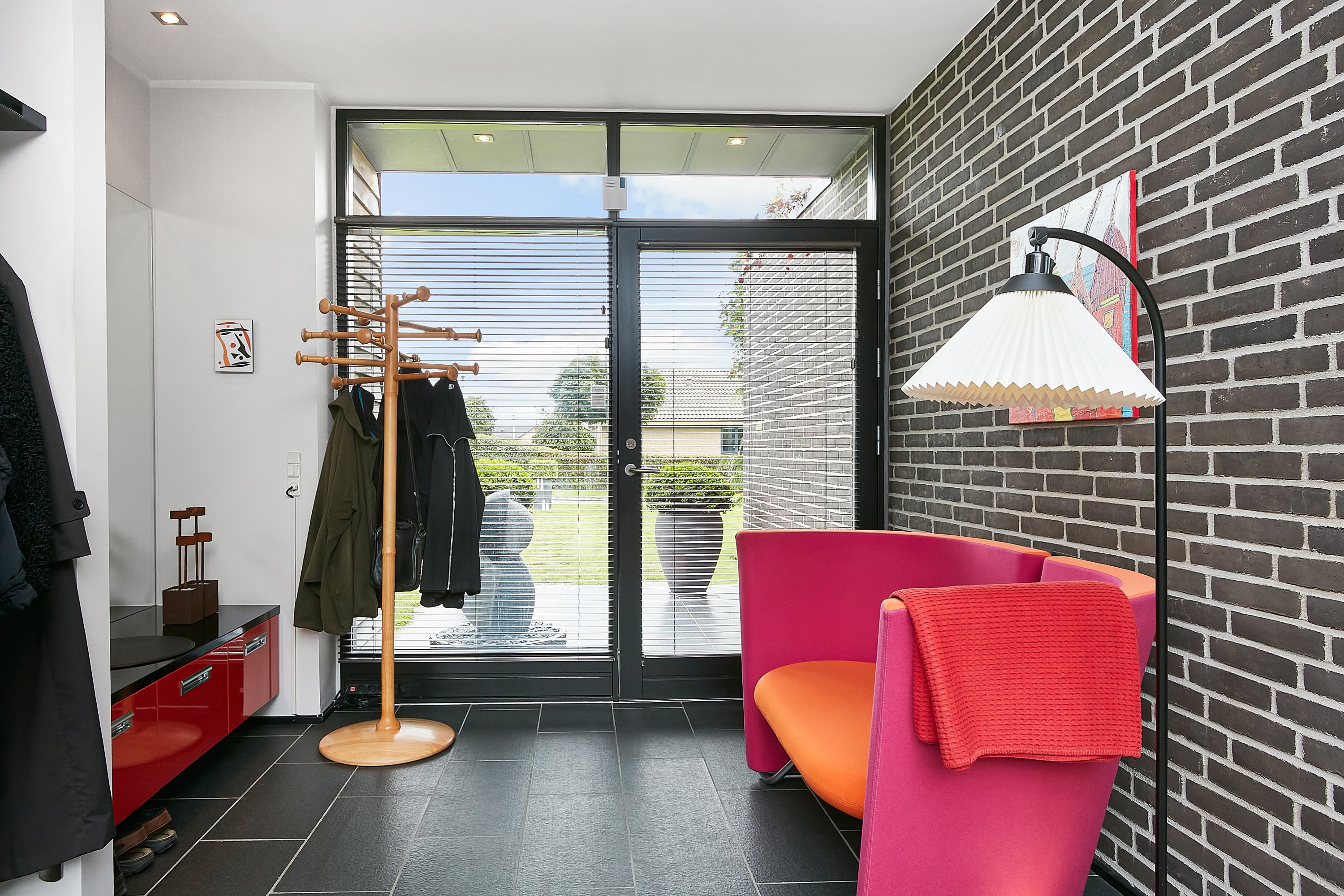 Fremhævet entré billede i fuldskærmstilstand. Billede af Erantisvej 90, 8700 Horsens