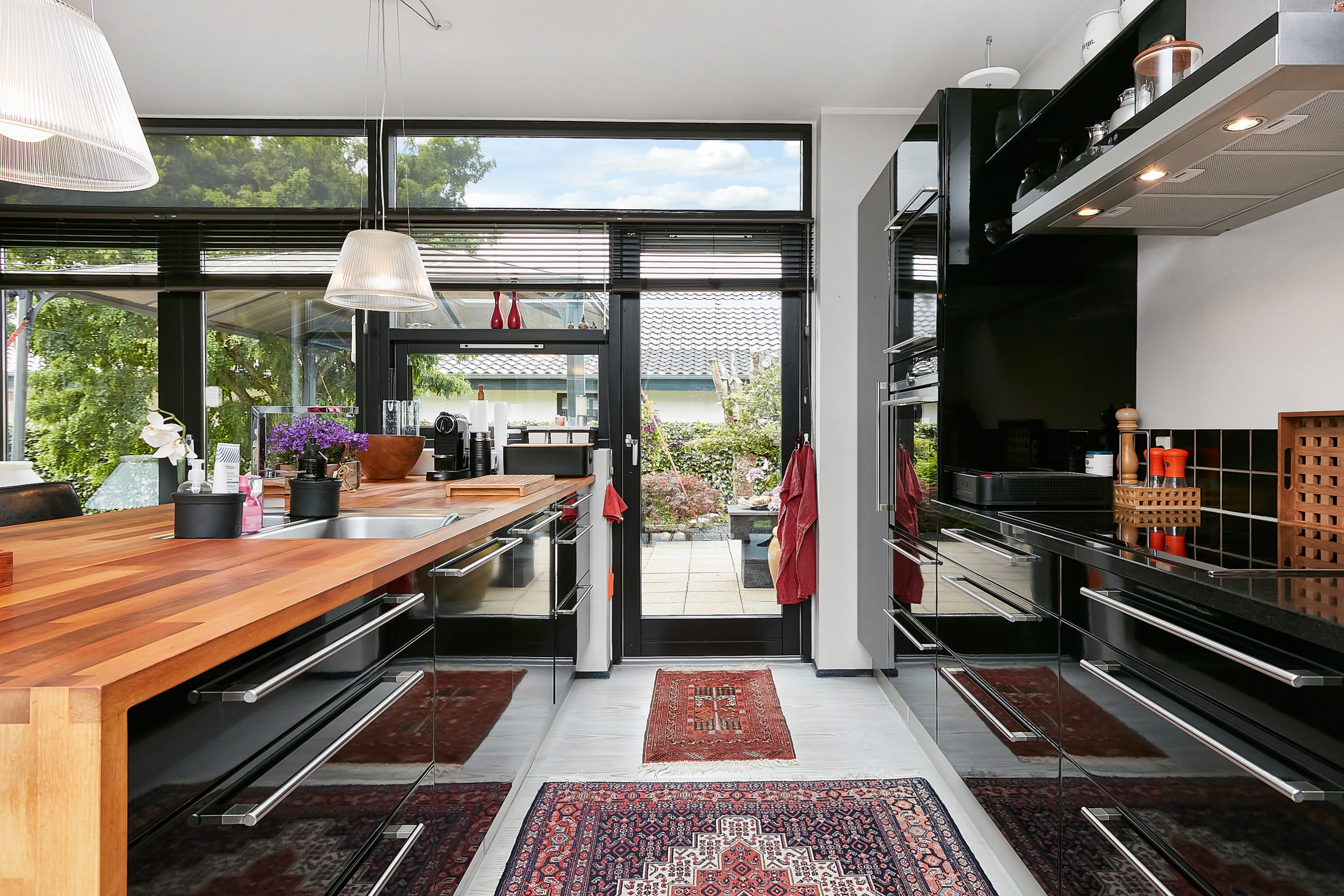 Fremhævet køkken billede i fuldskærmstilstand. Billede af Erantisvej 90, 8700 Horsens