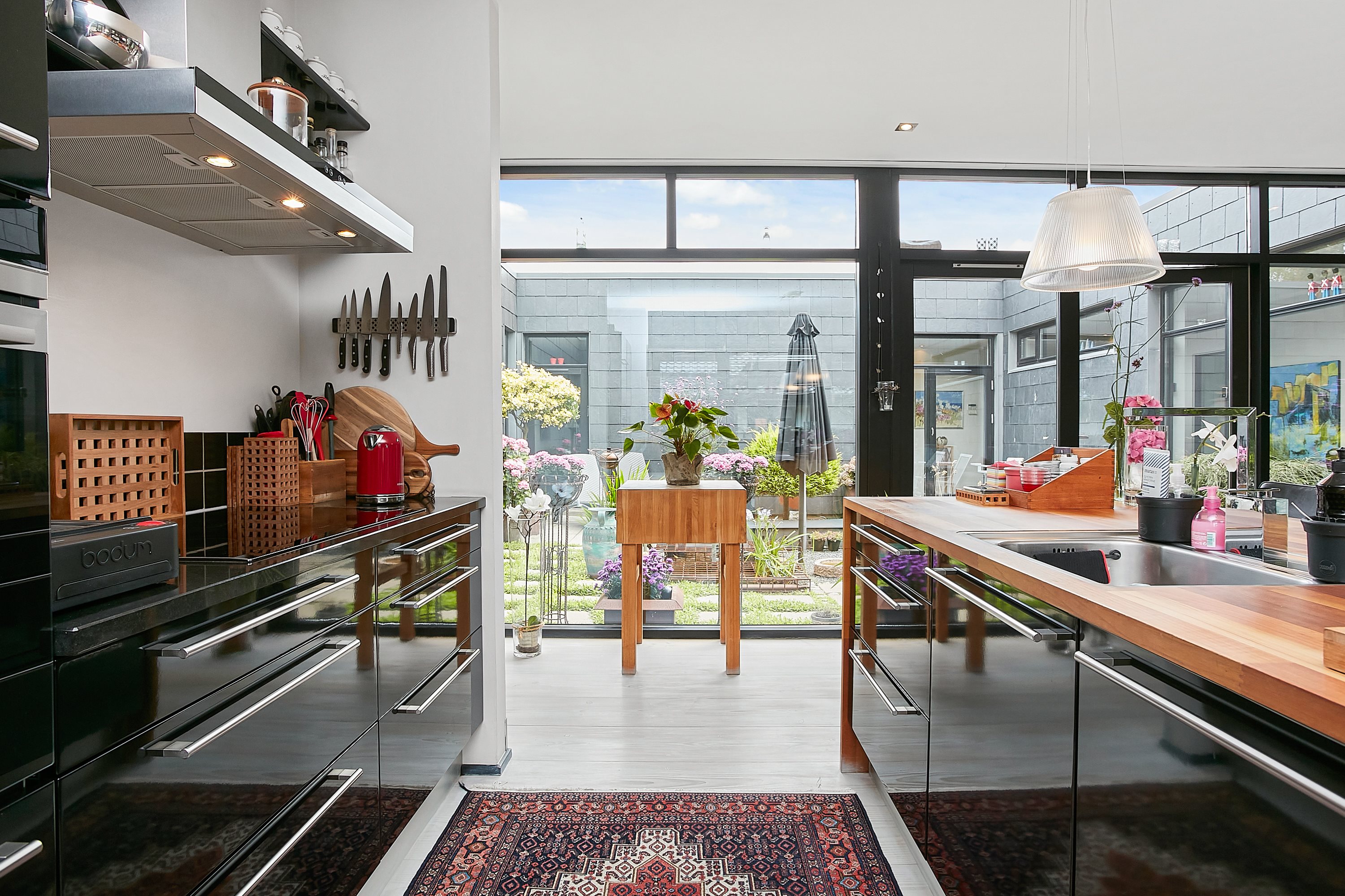 Fremhævet køkken billede i fuldskærmstilstand. Billede af Erantisvej 90, 8700 Horsens