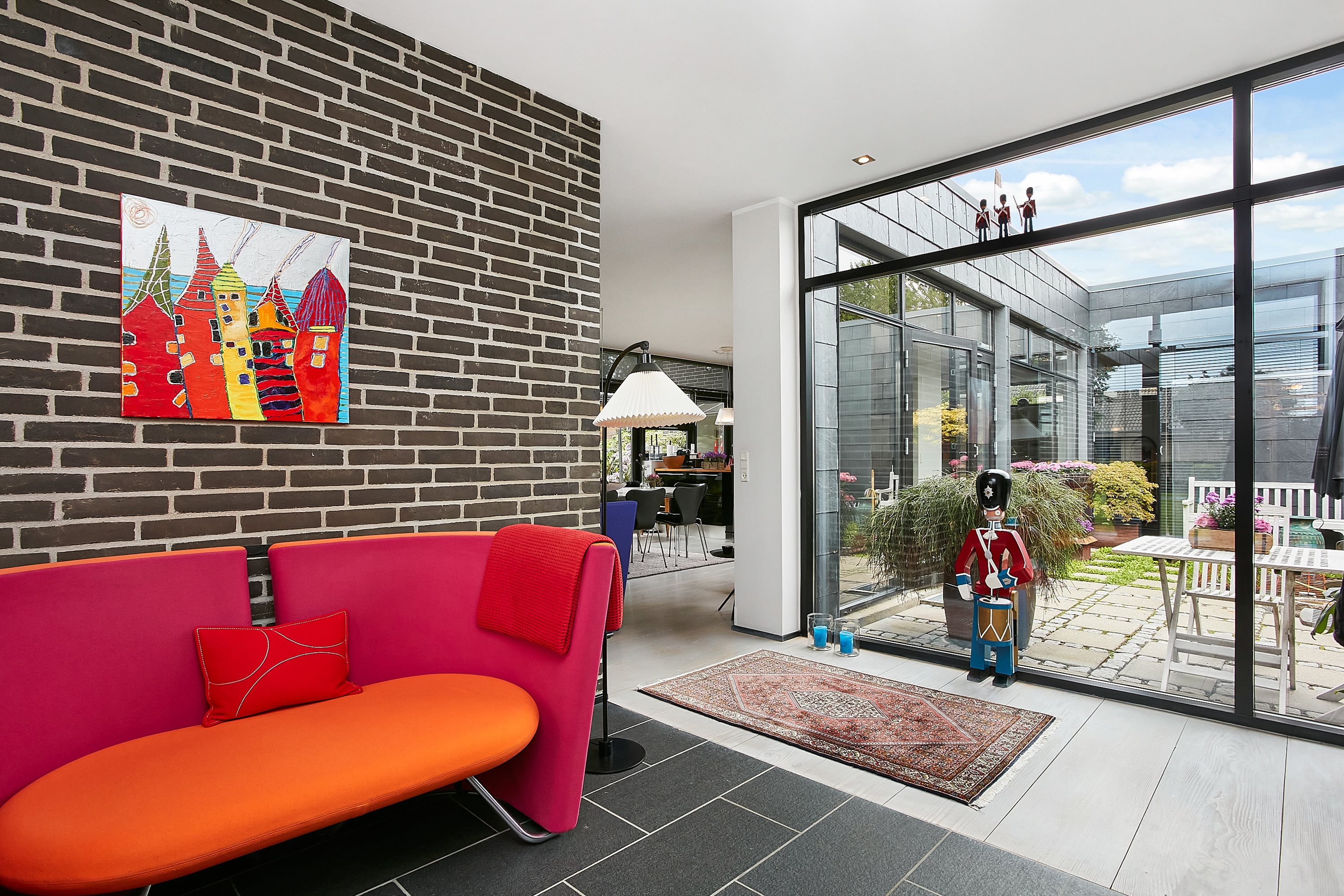 Fremhævet entré billede i fuldskærmstilstand. Billede af Erantisvej 90, 8700 Horsens