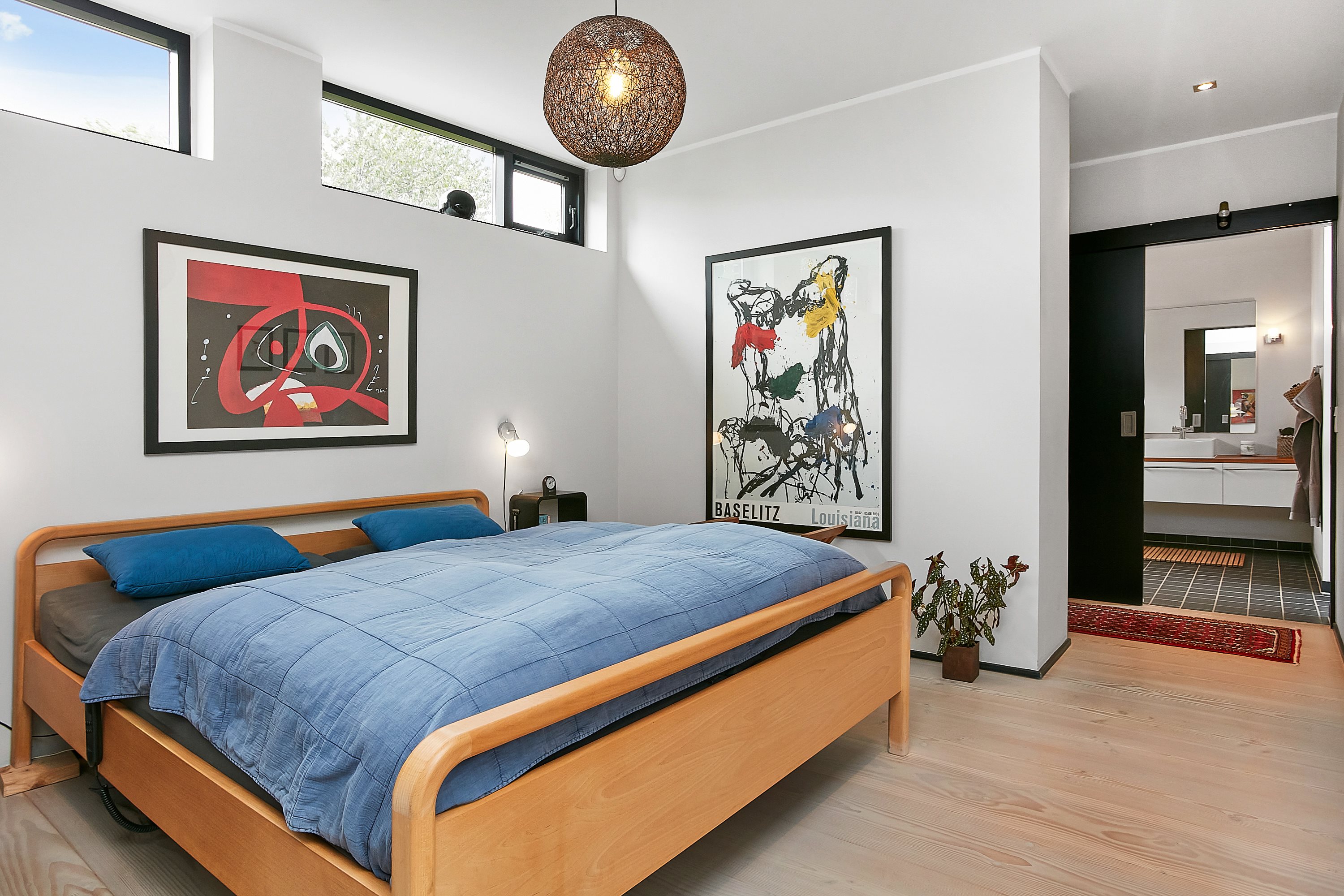 Fremhævet soveværelse billede i fuldskærmstilstand. Billede af Erantisvej 90, 8700 Horsens