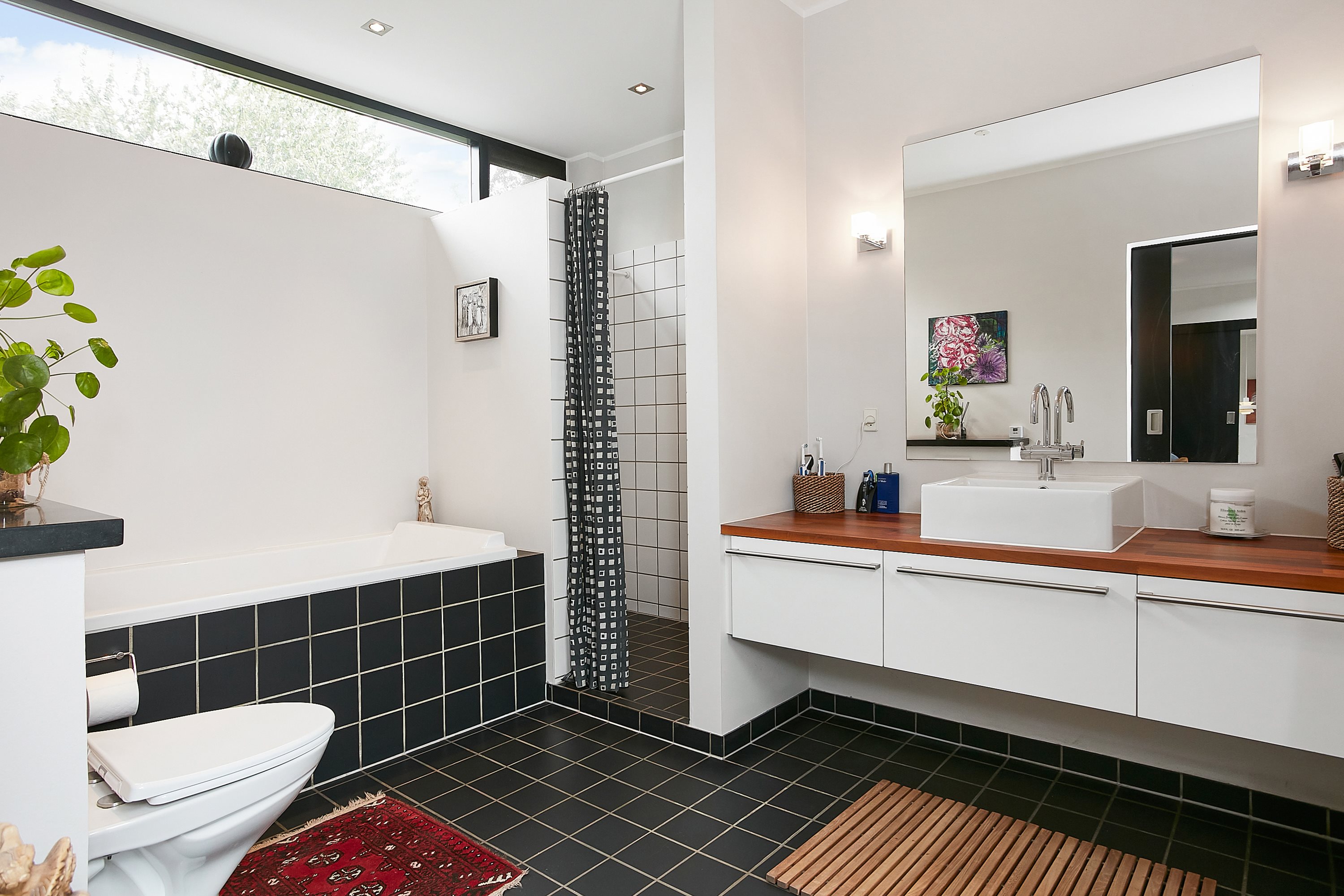 Fremhævet badeværelse billede i fuldskærmstilstand. Billede af Erantisvej 90, 8700 Horsens