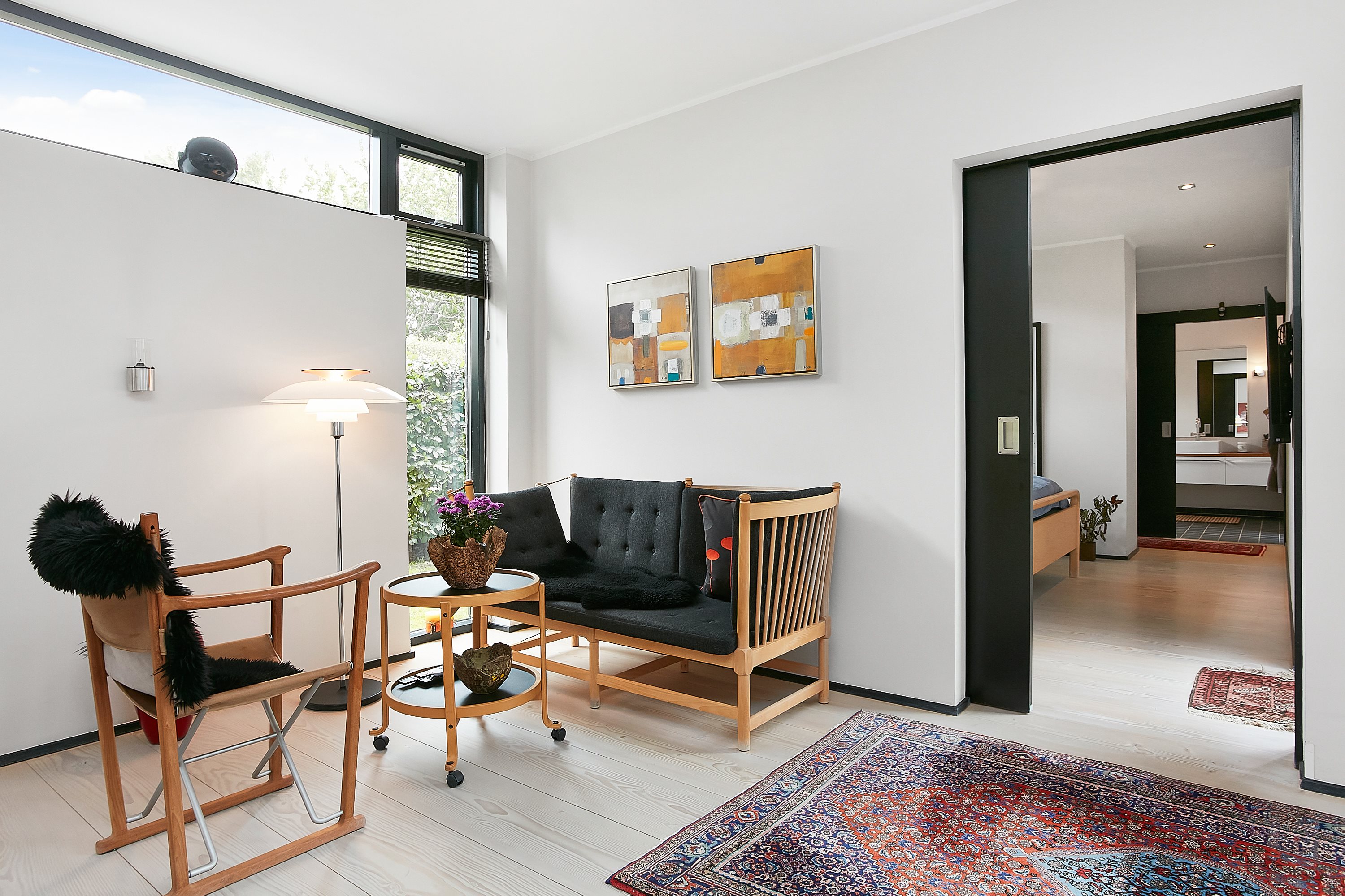 Fremhævet stue billede i fuldskærmstilstand. Billede af Erantisvej 90, 8700 Horsens