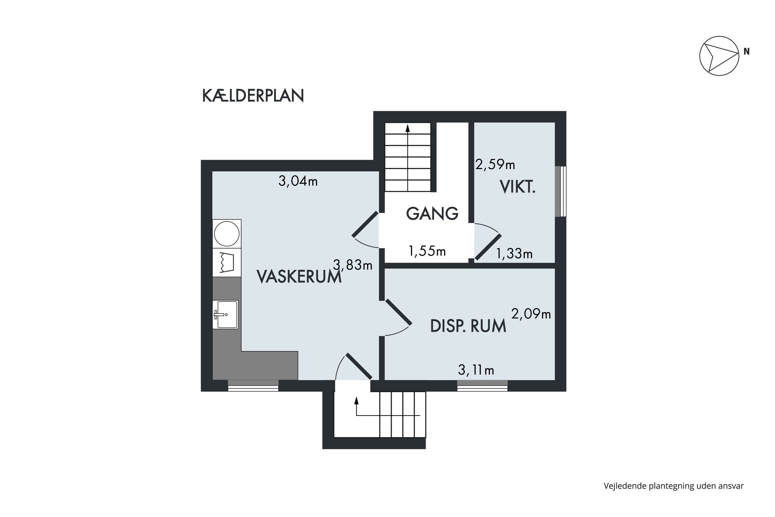 Plantegninger billede af L. Jørgensens Alle 15, 8410 Rønde