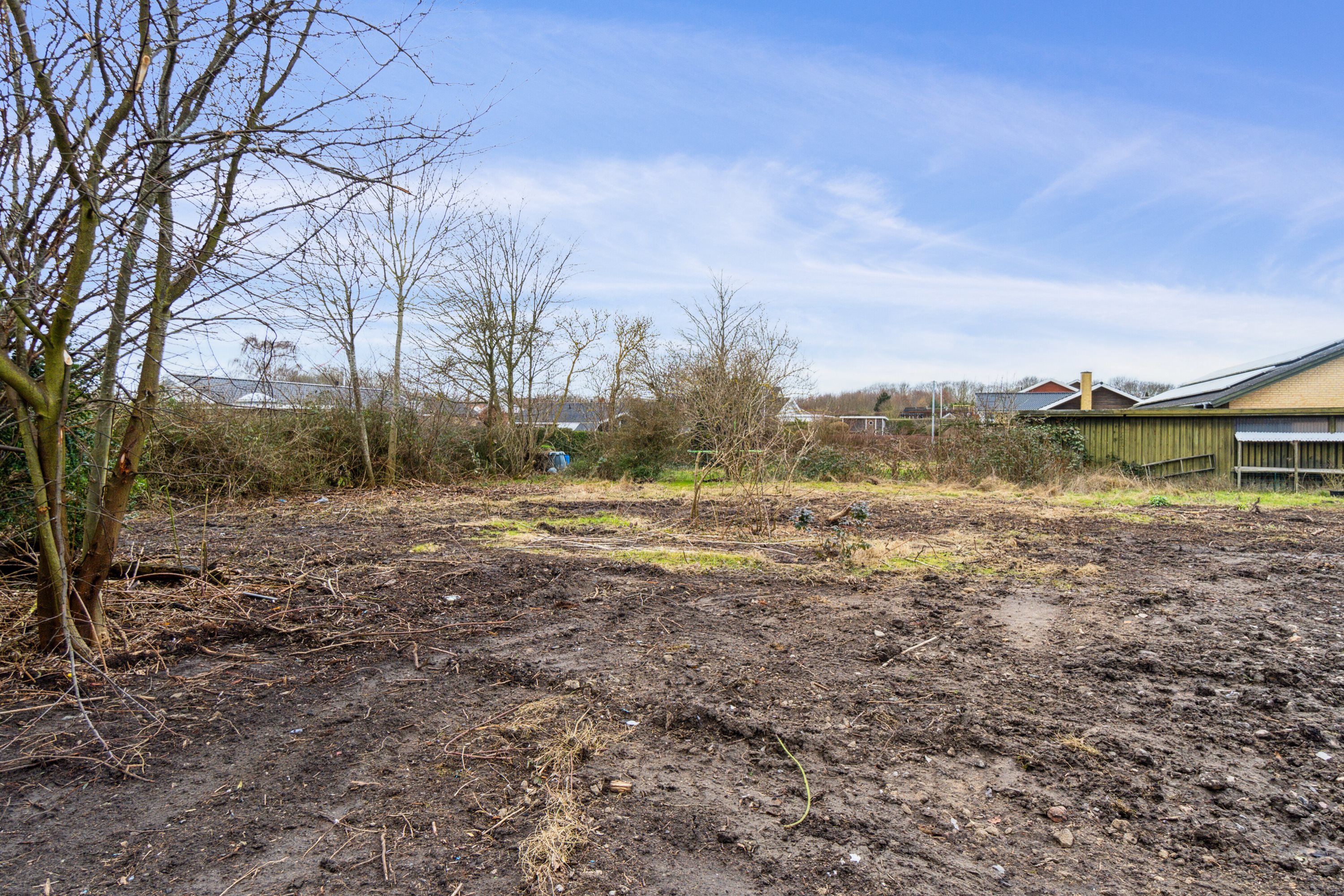 Fremhævet udendørs billede i fuldskærmstilstand. Billede af Violvej 98, Svenstrup, 4220 Korsør