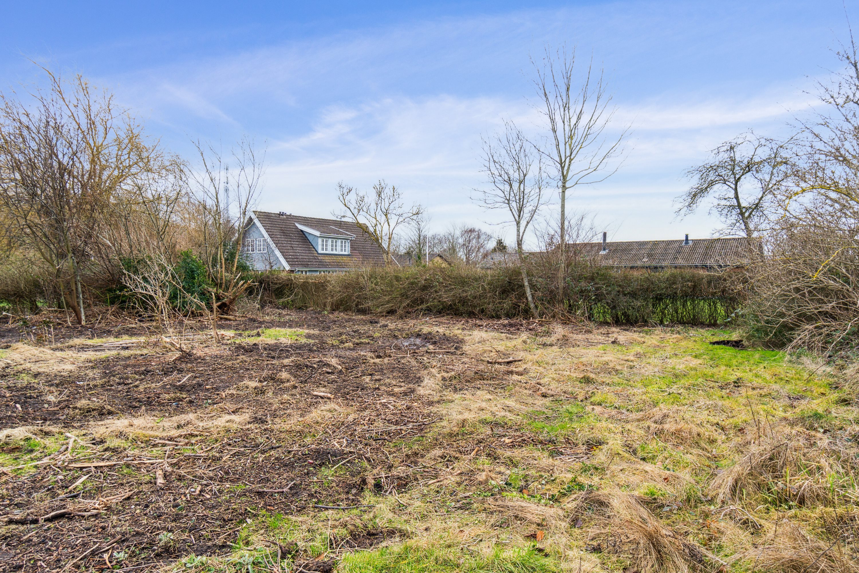 Fremhævet udendørs billede i fuldskærmstilstand. Billede af Violvej 98, Svenstrup, 4220 Korsør