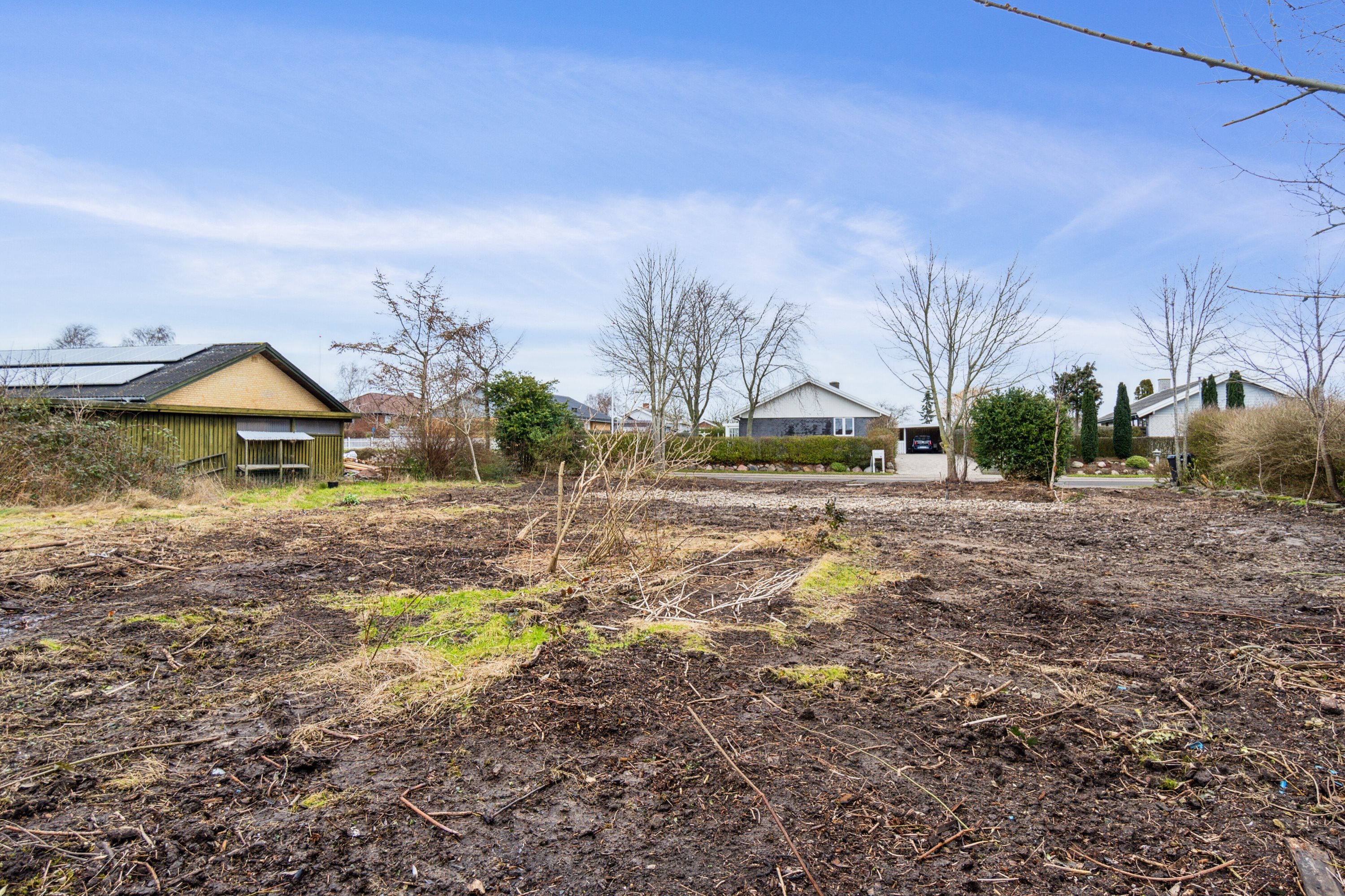 Fremhævet udendørs billede i fuldskærmstilstand. Billede af Violvej 98, Svenstrup, 4220 Korsør