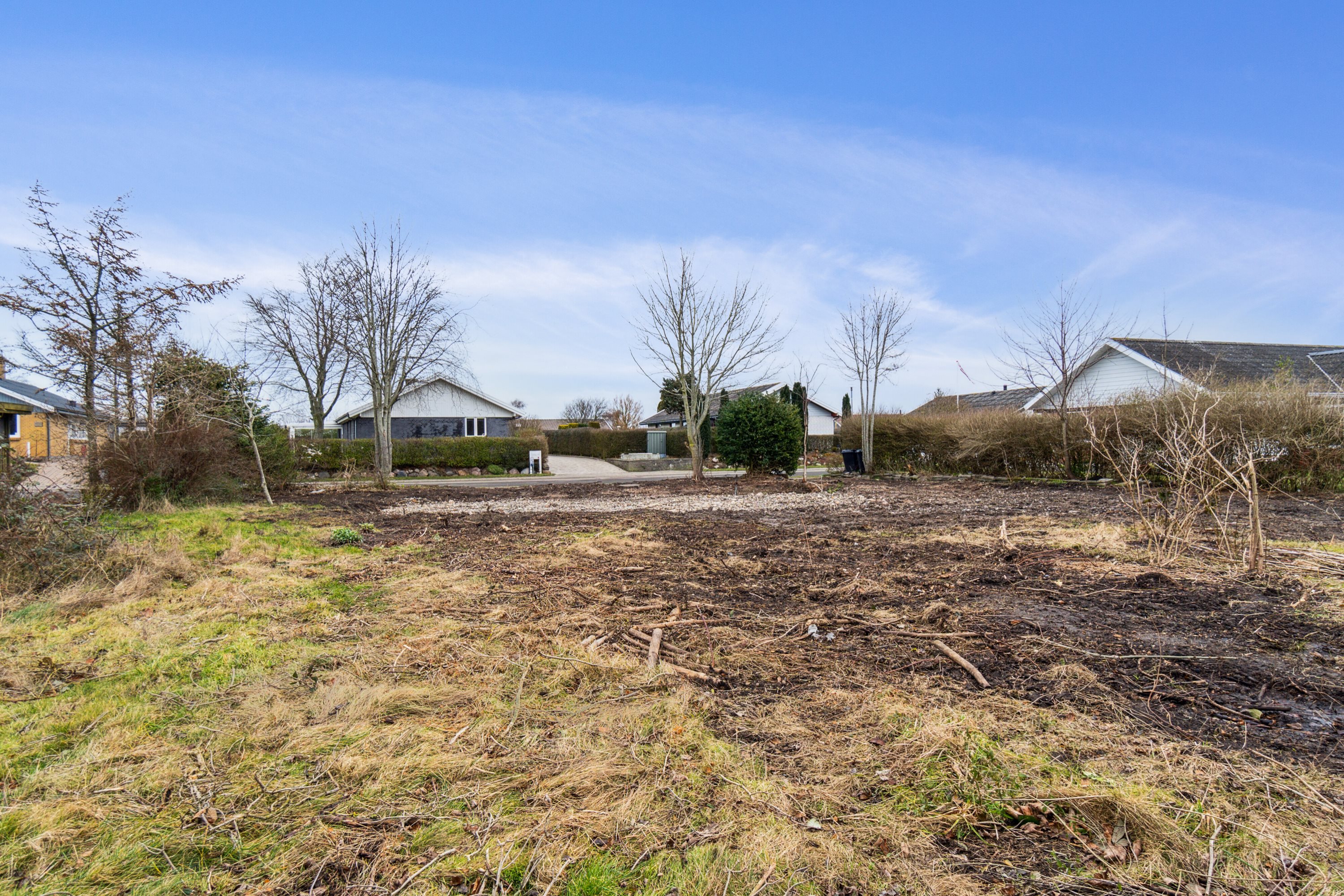 Fremhævet udendørs billede i fuldskærmstilstand. Billede af Violvej 98, Svenstrup, 4220 Korsør