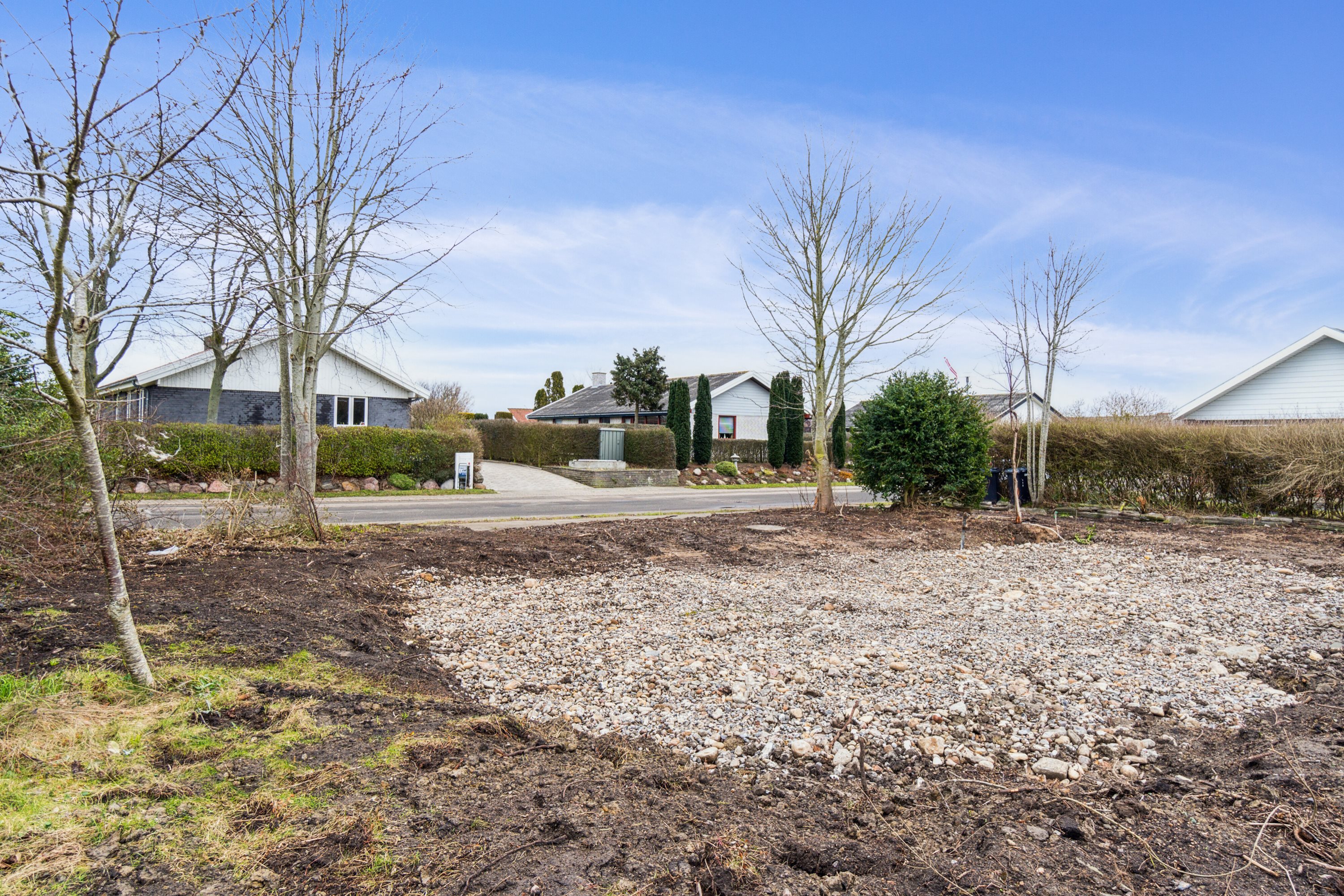 Fremhævet udendørs billede i fuldskærmstilstand. Billede af Violvej 98, Svenstrup, 4220 Korsør