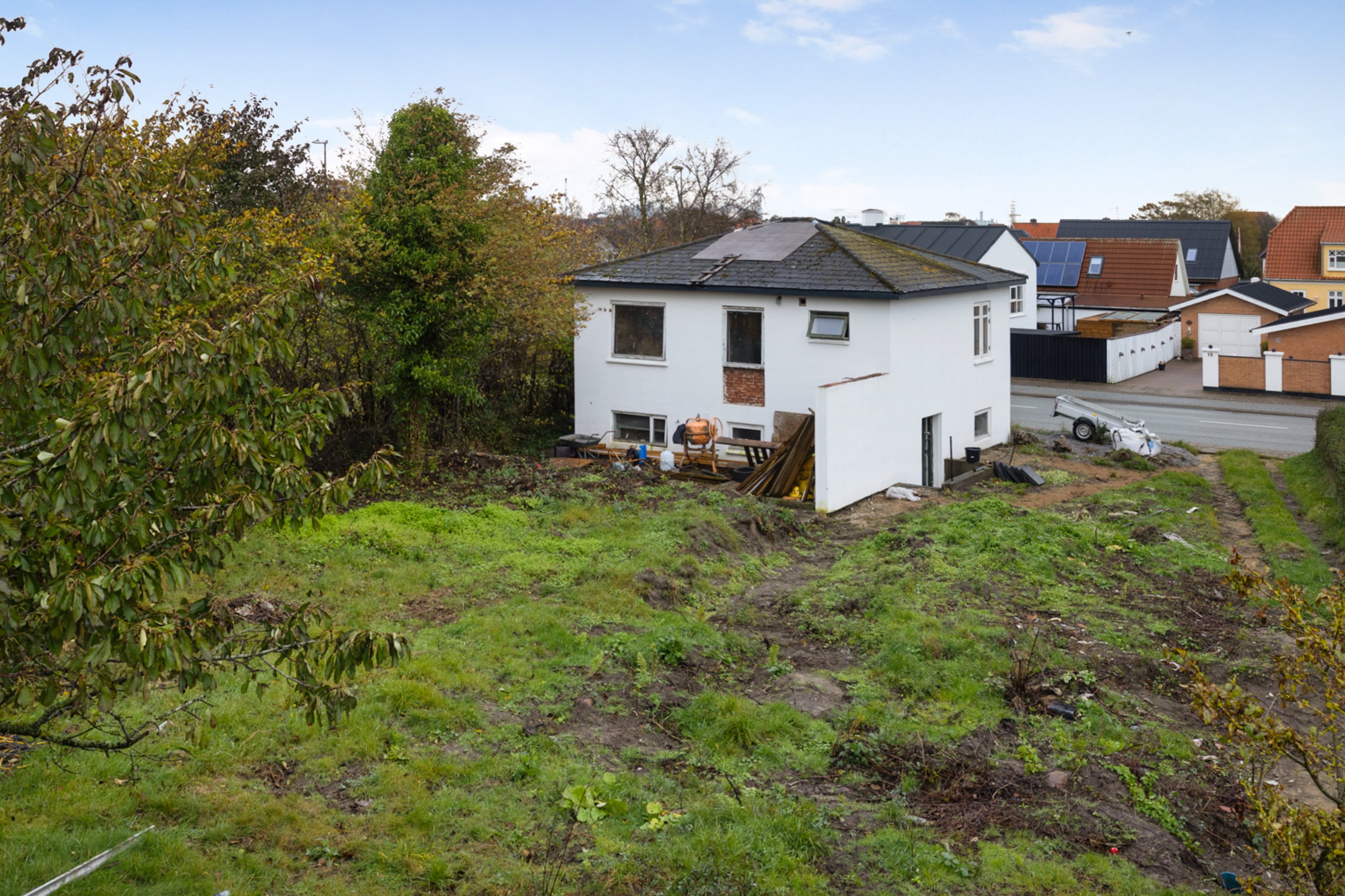 Miniaturebillede 2: ejendommen. Billede af Vinthersvej 24, 9900 Frederikshavn