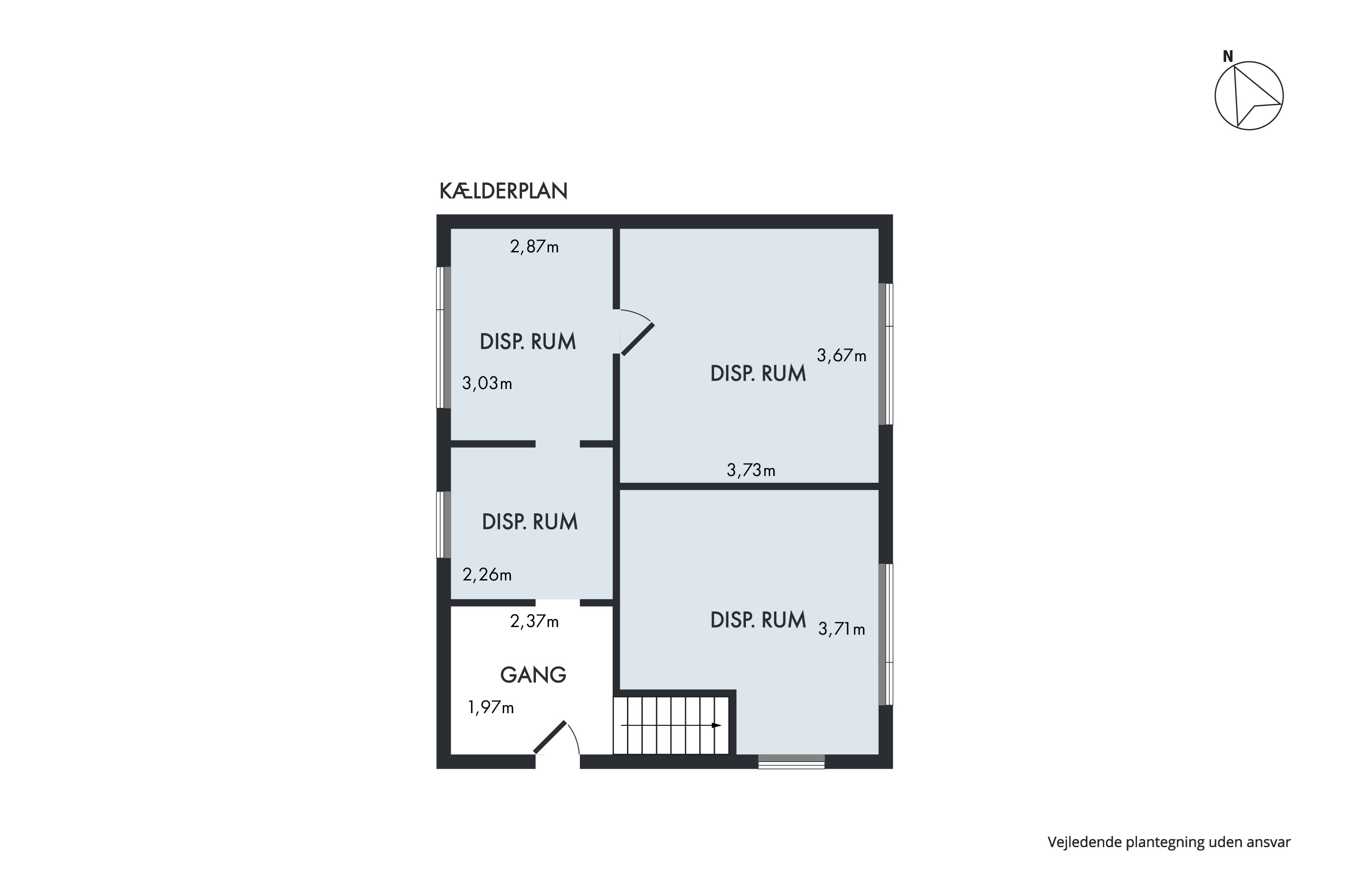 Plantegninger billede af Vinthersvej 24, 9900 Frederikshavn