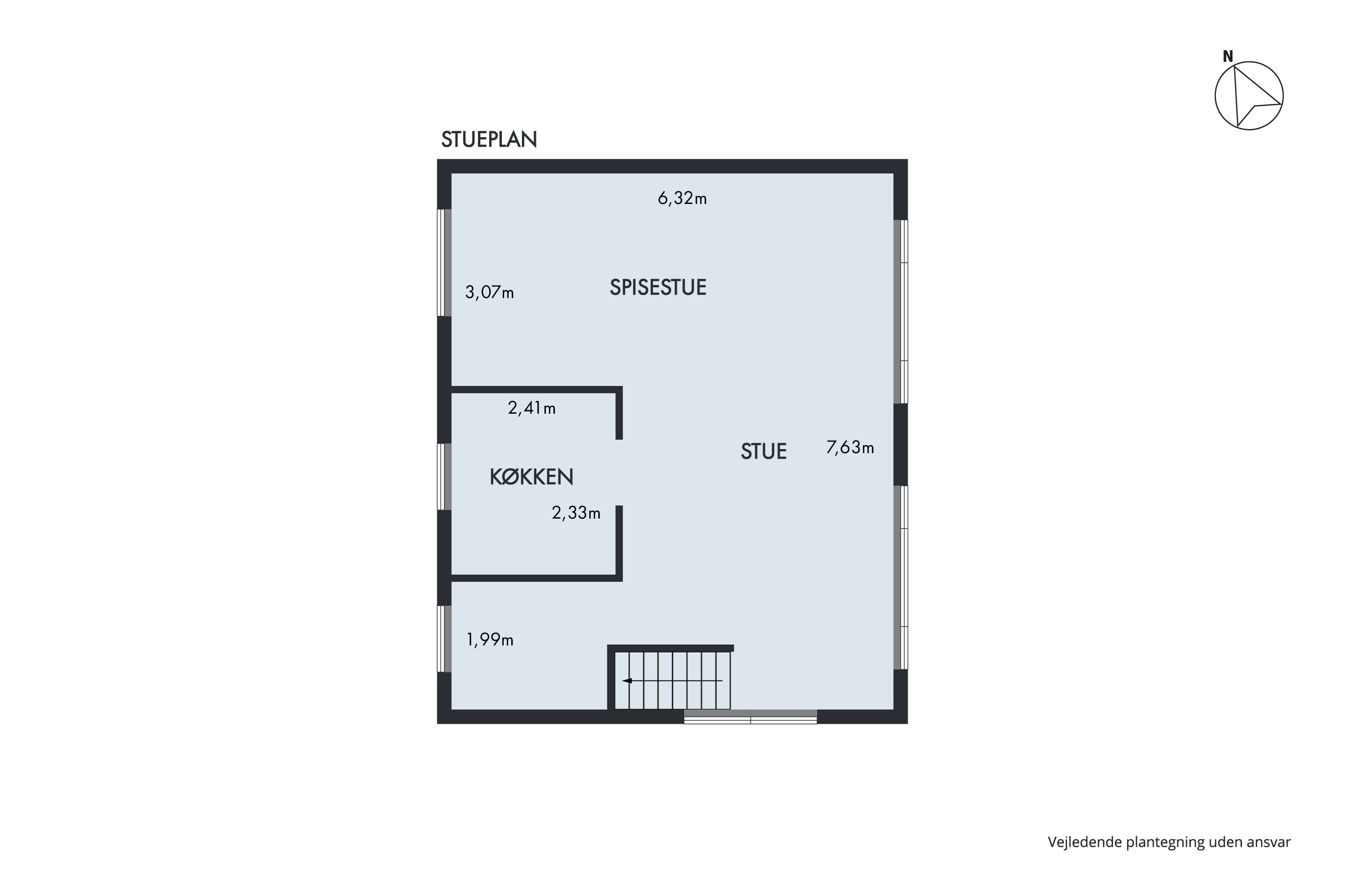 Plantegninger billede af Vinthersvej 24, 9900 Frederikshavn