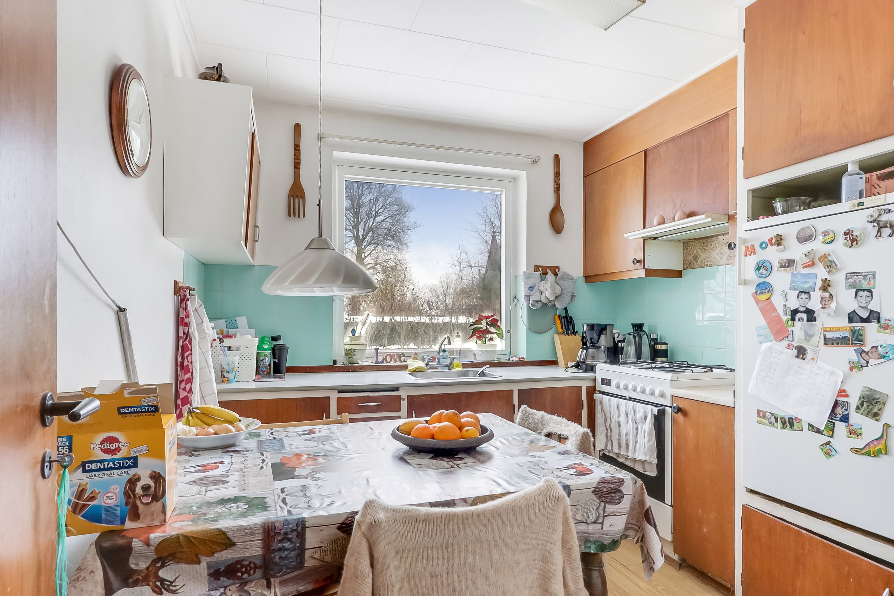 Fremhævet køkken billede i fuldskærmstilstand. Billede af Nordenbro 22, Nordenbro, 5932 Humble