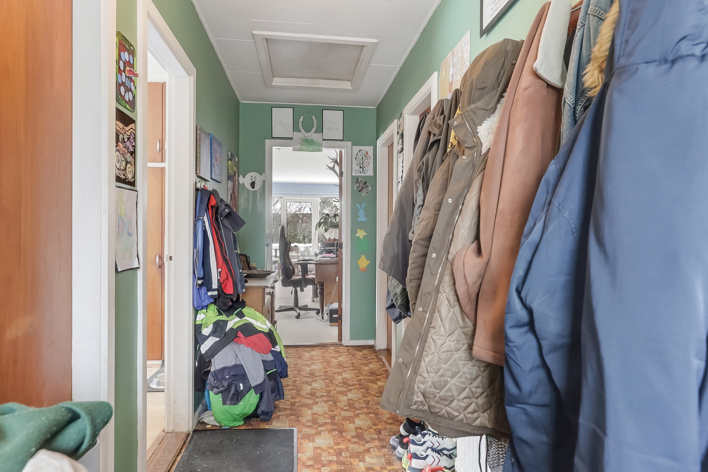 Fremhævet andet billede i fuldskærmstilstand. Billede af Nordenbro 22, Nordenbro, 5932 Humble