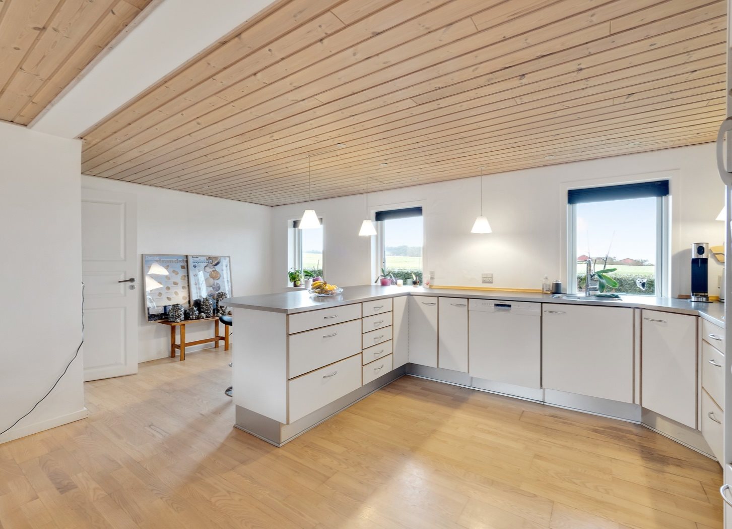 Fremhævet køkken billede i fuldskærmstilstand. Billede af Tolsbro 13, Flade, 7900 Nykøbing M