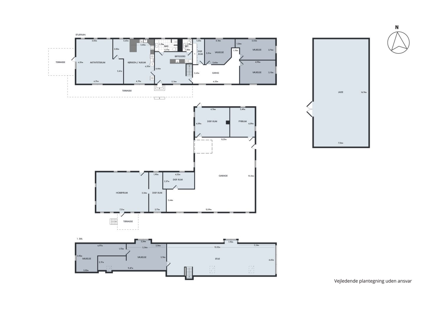 Plantegninger billede af Tolsbro 13, Flade, 7900 Nykøbing M