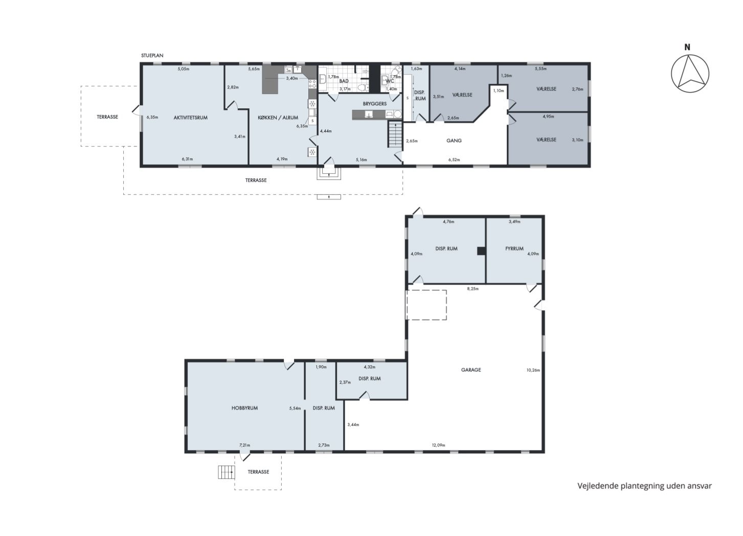 Plantegninger billede af Tolsbro 13, Flade, 7900 Nykøbing M