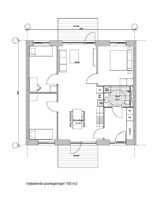 Fremhævet andet billede i fuldskærmstilstand. Billede af Degneløkken 20, 4450 Jyderup