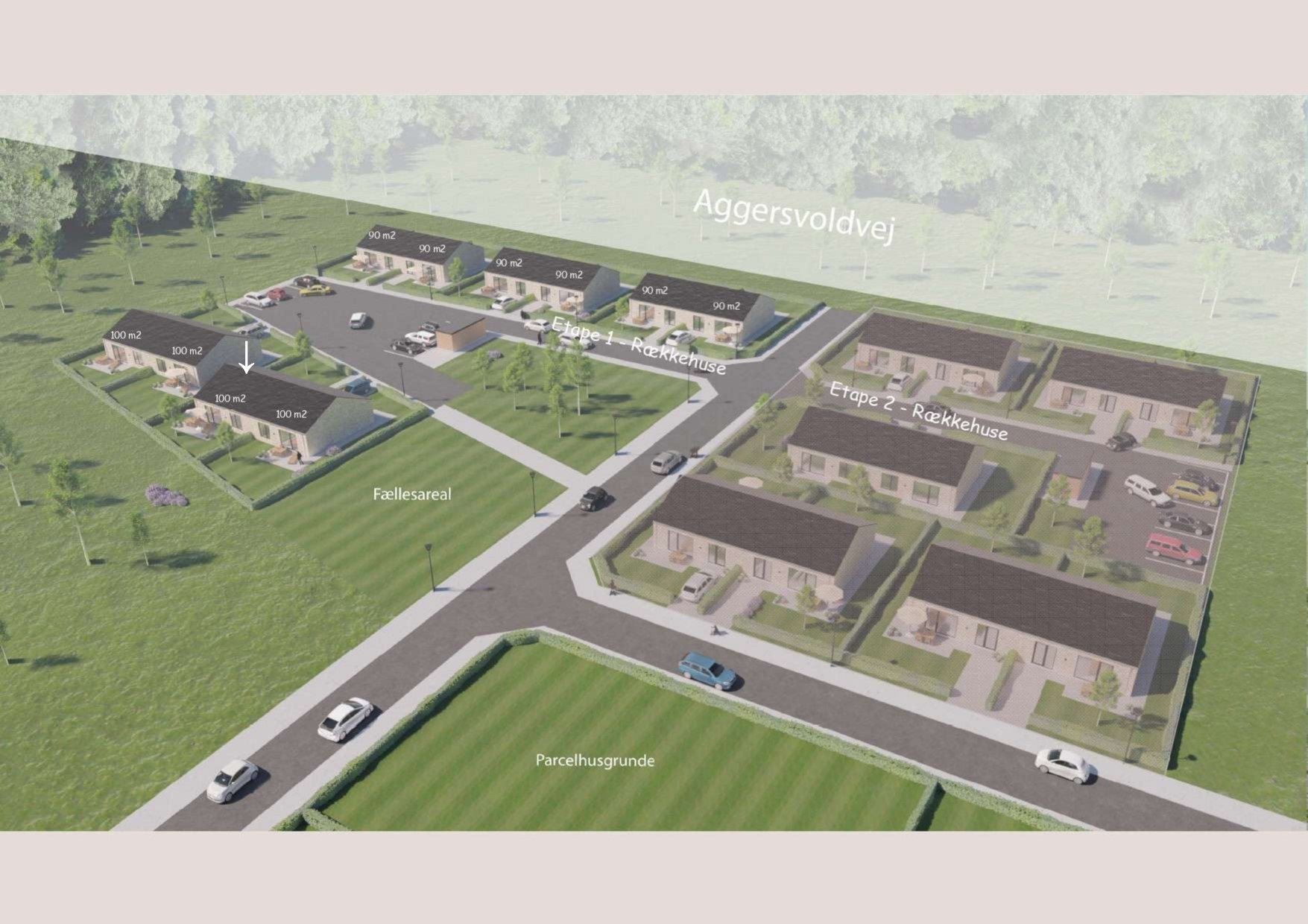 Fremhævet andet billede i fuldskærmstilstand. Billede af Degneløkken 18, 4450 Jyderup