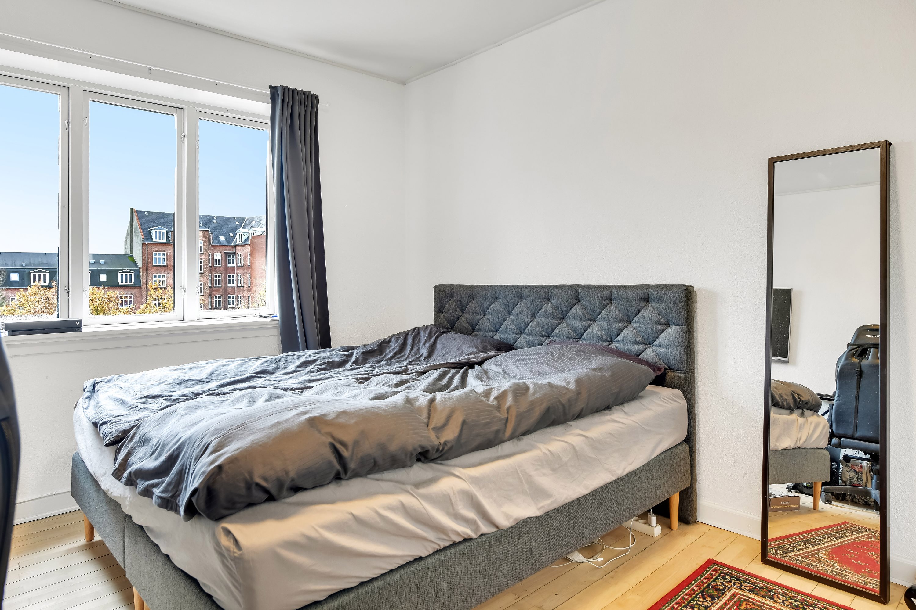 Fremhævet værelse billede i fuldskærmstilstand. Billede af Cort Adelers Gade 9, 2. th., 6700 Esbjerg