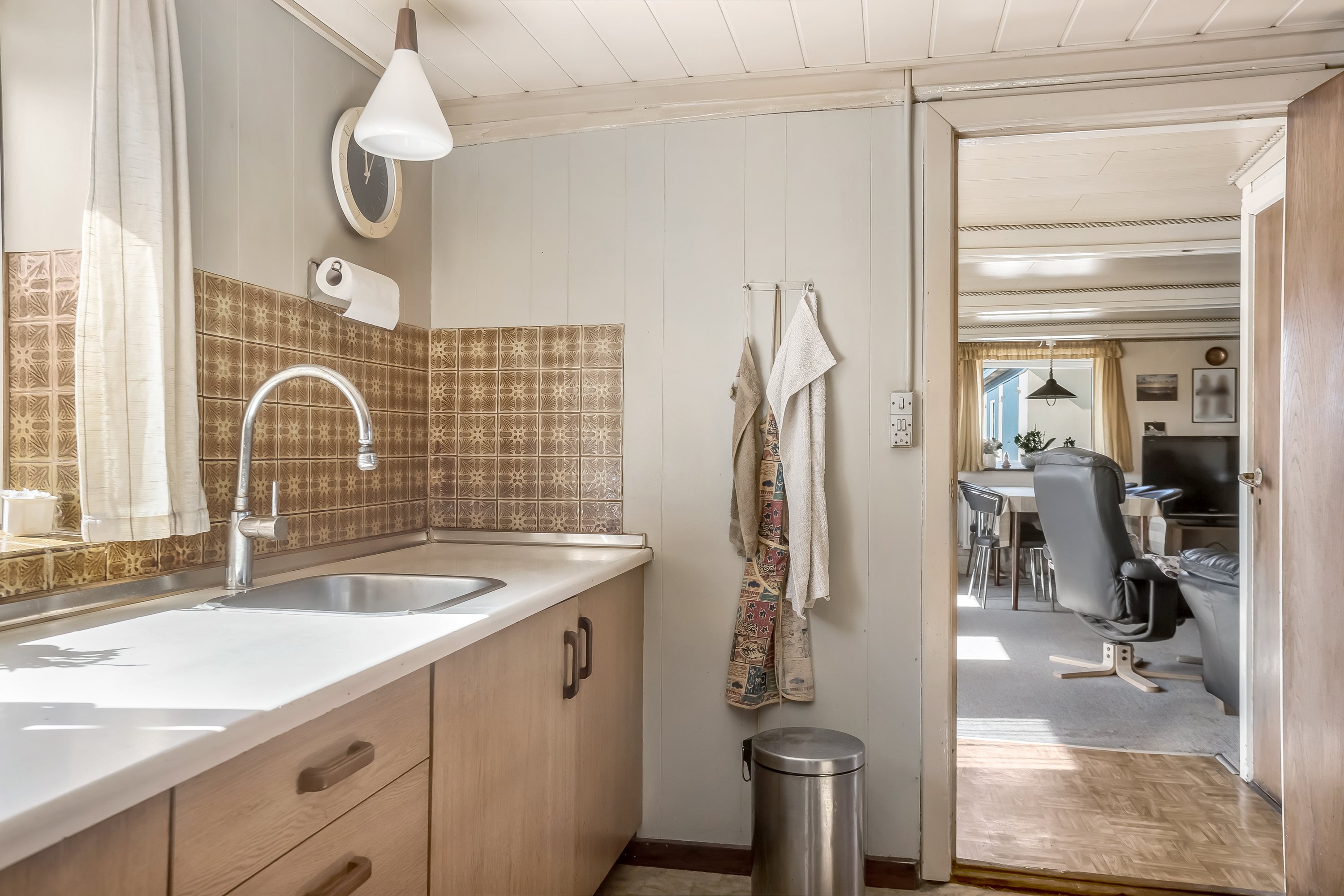 Fremhævet andet billede i fuldskærmstilstand. Billede af Østergade 81, Hulbæk, 8830 Tjele