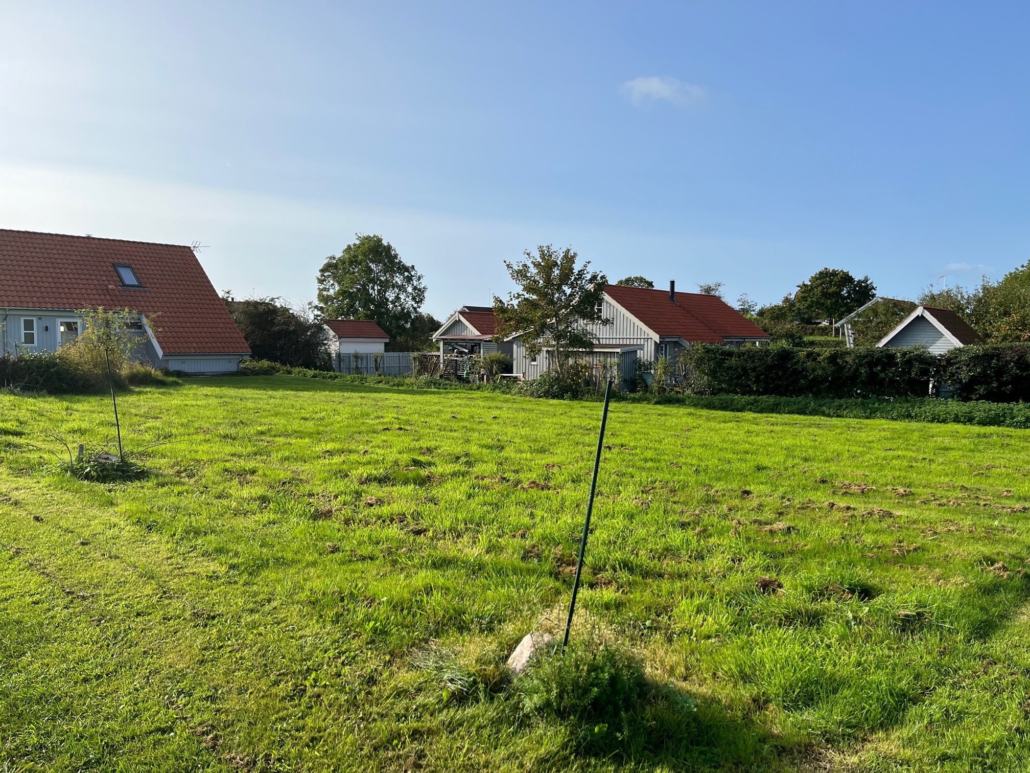 Fremhævet grund billede i fuldskærmstilstand. Billede af Søndenom 45, 8799 Tunø