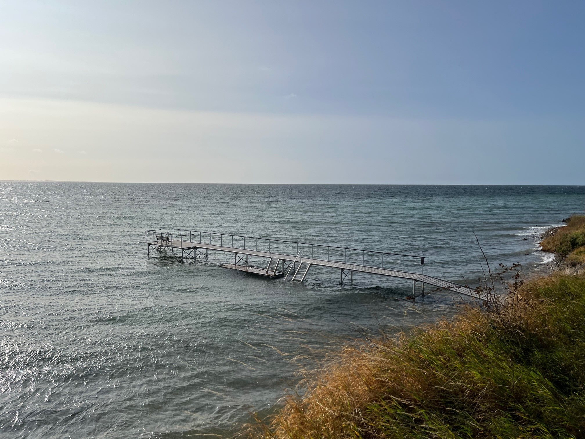Fremhævet grund billede i fuldskærmstilstand. Billede af Søndenom 45, 8799 Tunø