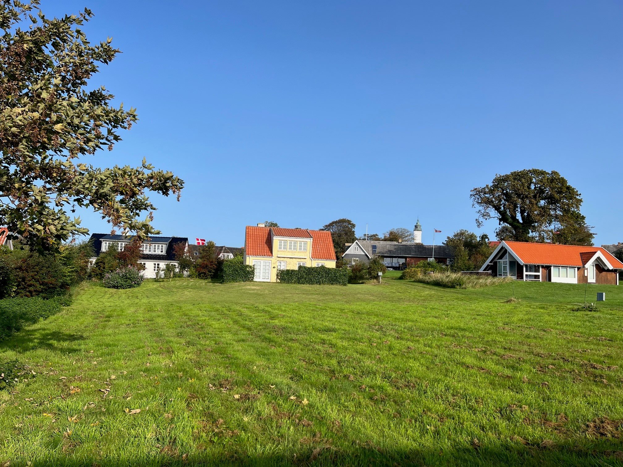 Fremhævet grund billede i fuldskærmstilstand. Billede af Søndenom 45, 8799 Tunø