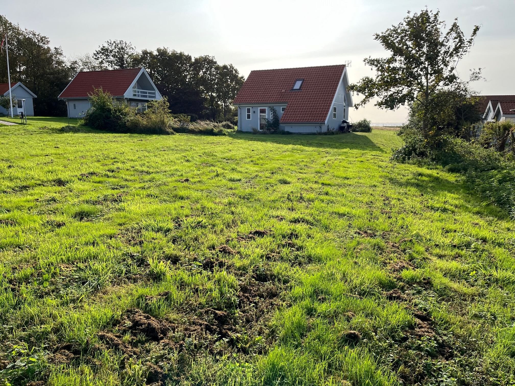 Fremhævet grund billede i fuldskærmstilstand. Billede af Søndenom 45, 8799 Tunø