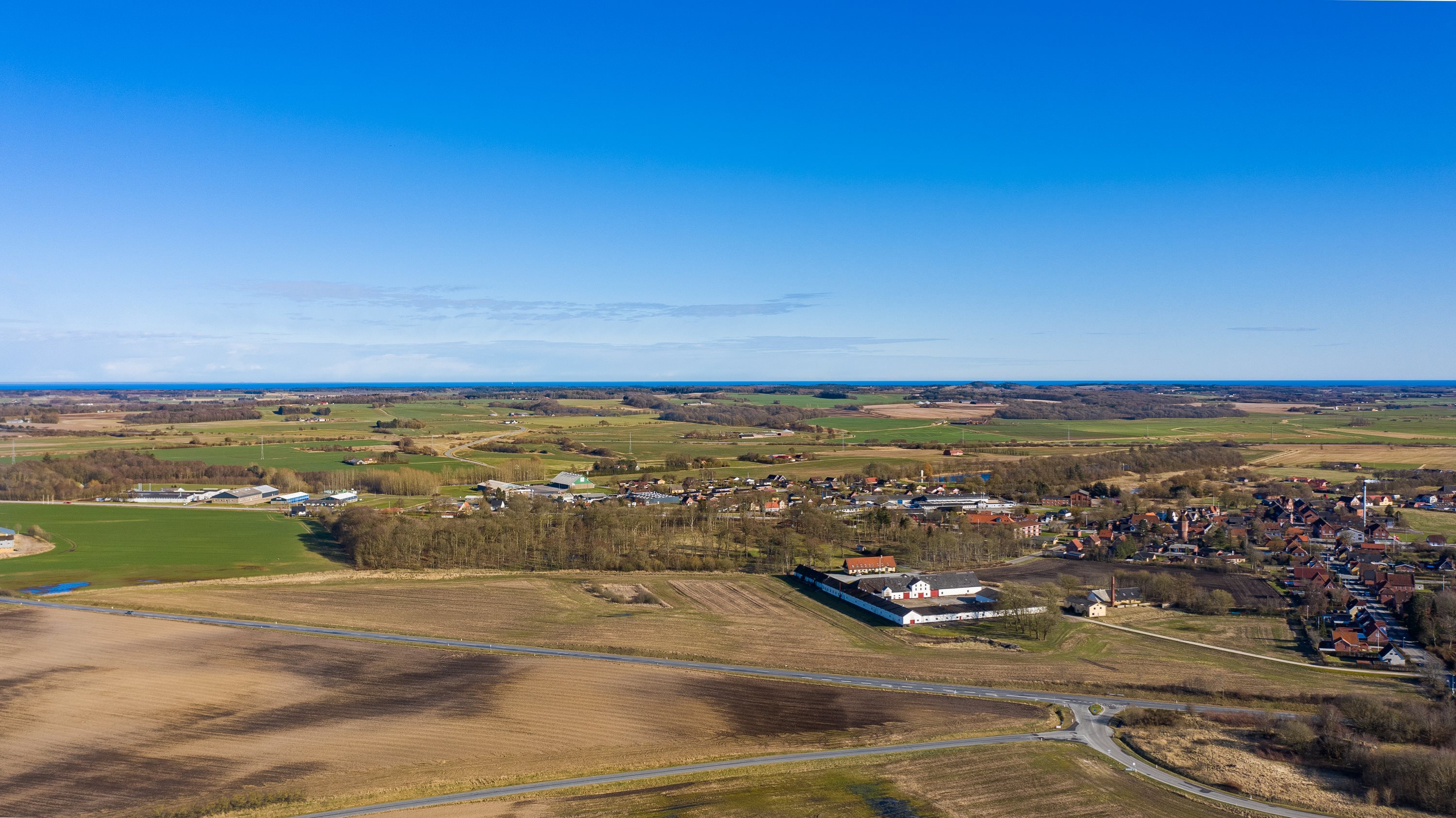 Fremhævet andet billede i fuldskærmstilstand. Billede af Dybvadgårdsvej 8A, 9352 Dybvad