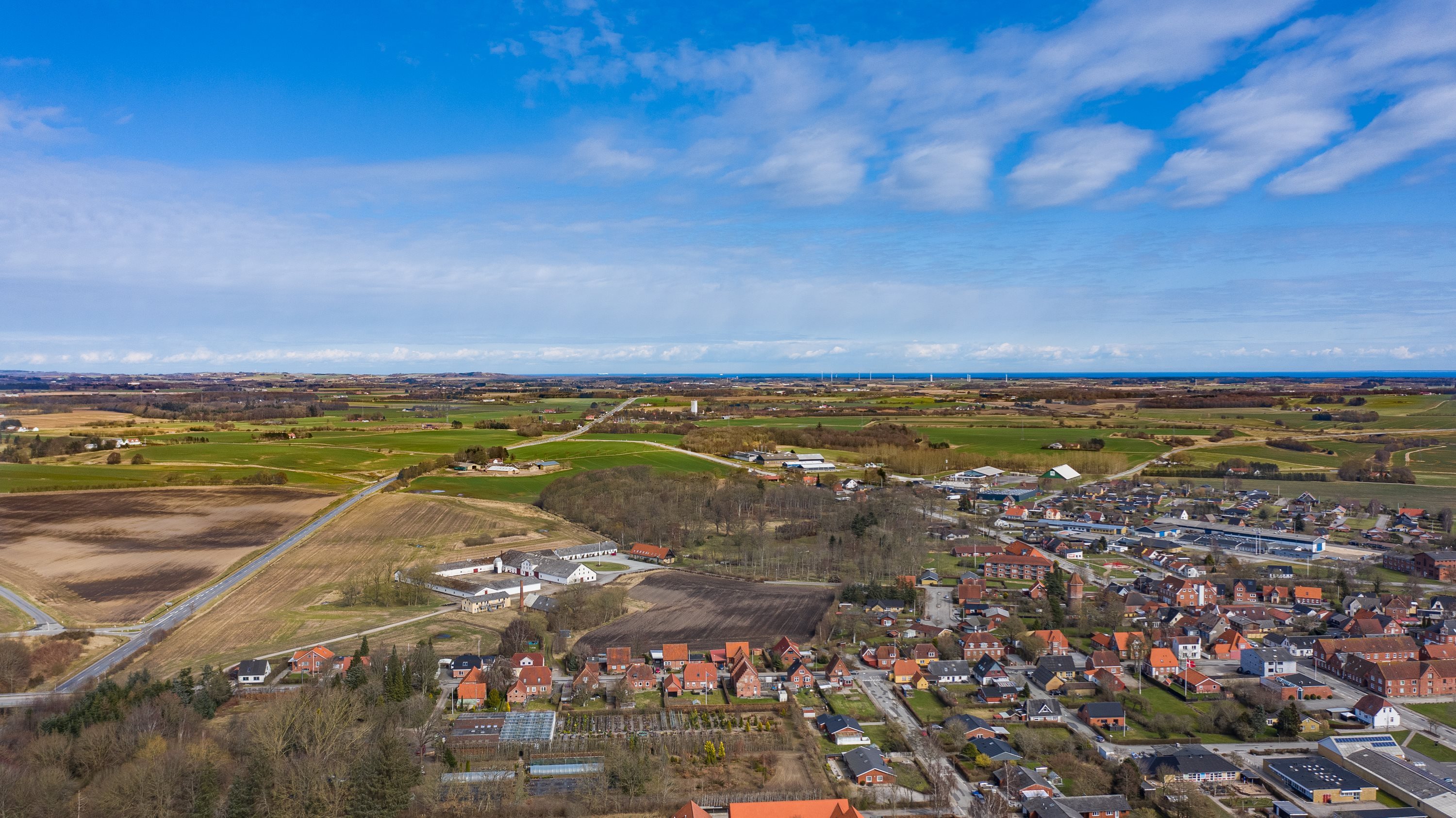 Fremhævet andet billede i fuldskærmstilstand. Billede af Dybvadgårdsvej 8A, 9352 Dybvad