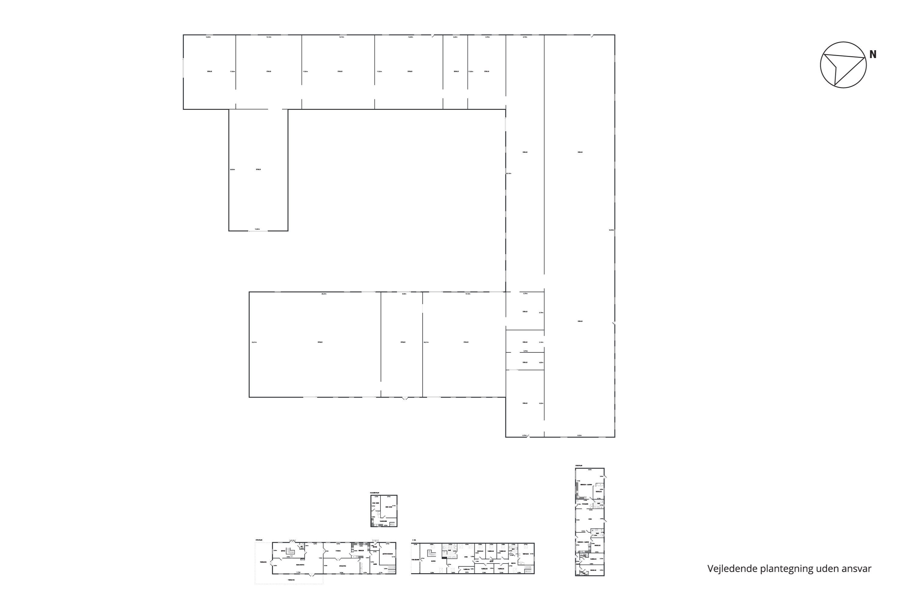 Plantegninger billede af Dybvadgårdsvej 8A, 9352 Dybvad