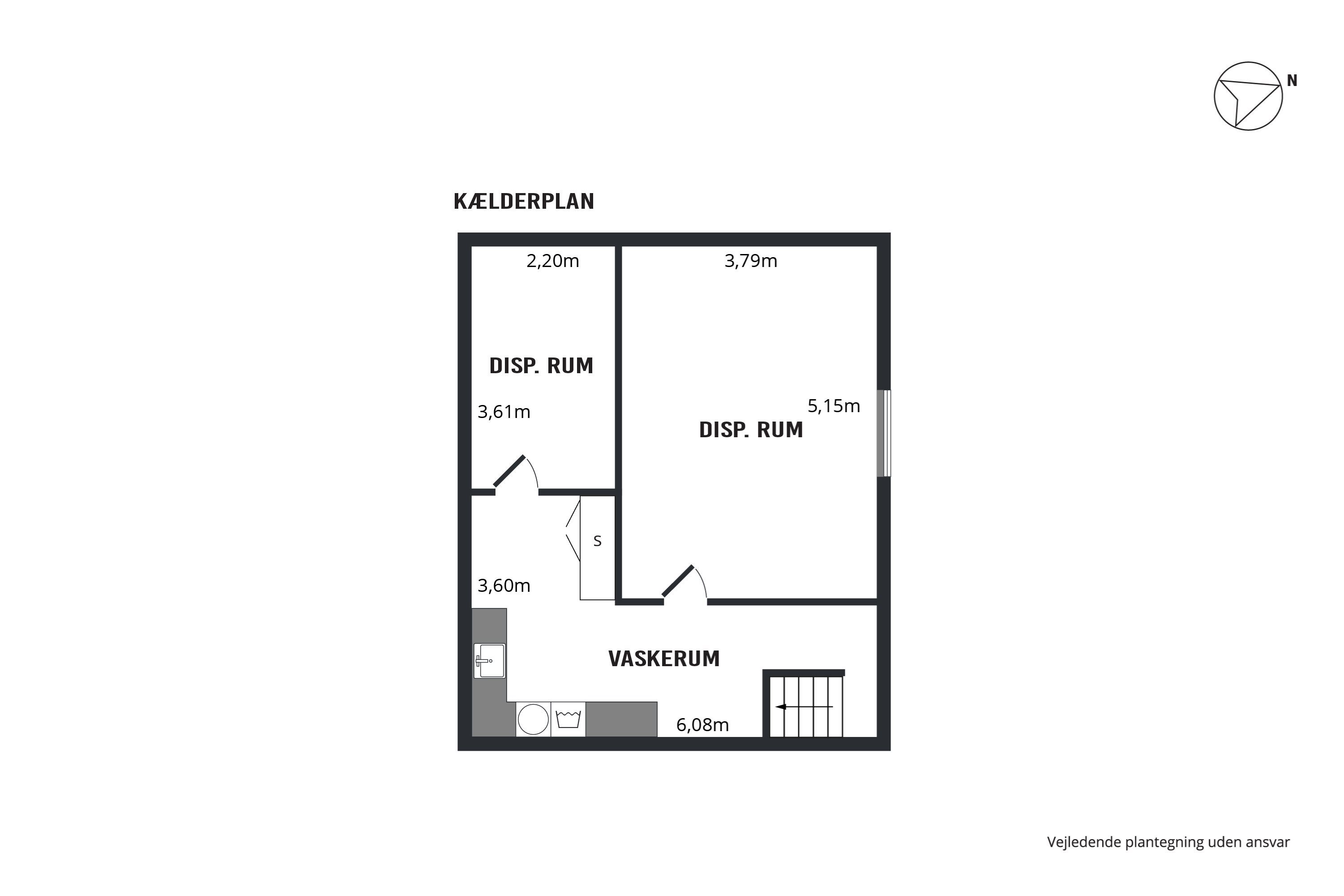 Plantegninger billede af Dybvadgårdsvej 8A, 9352 Dybvad