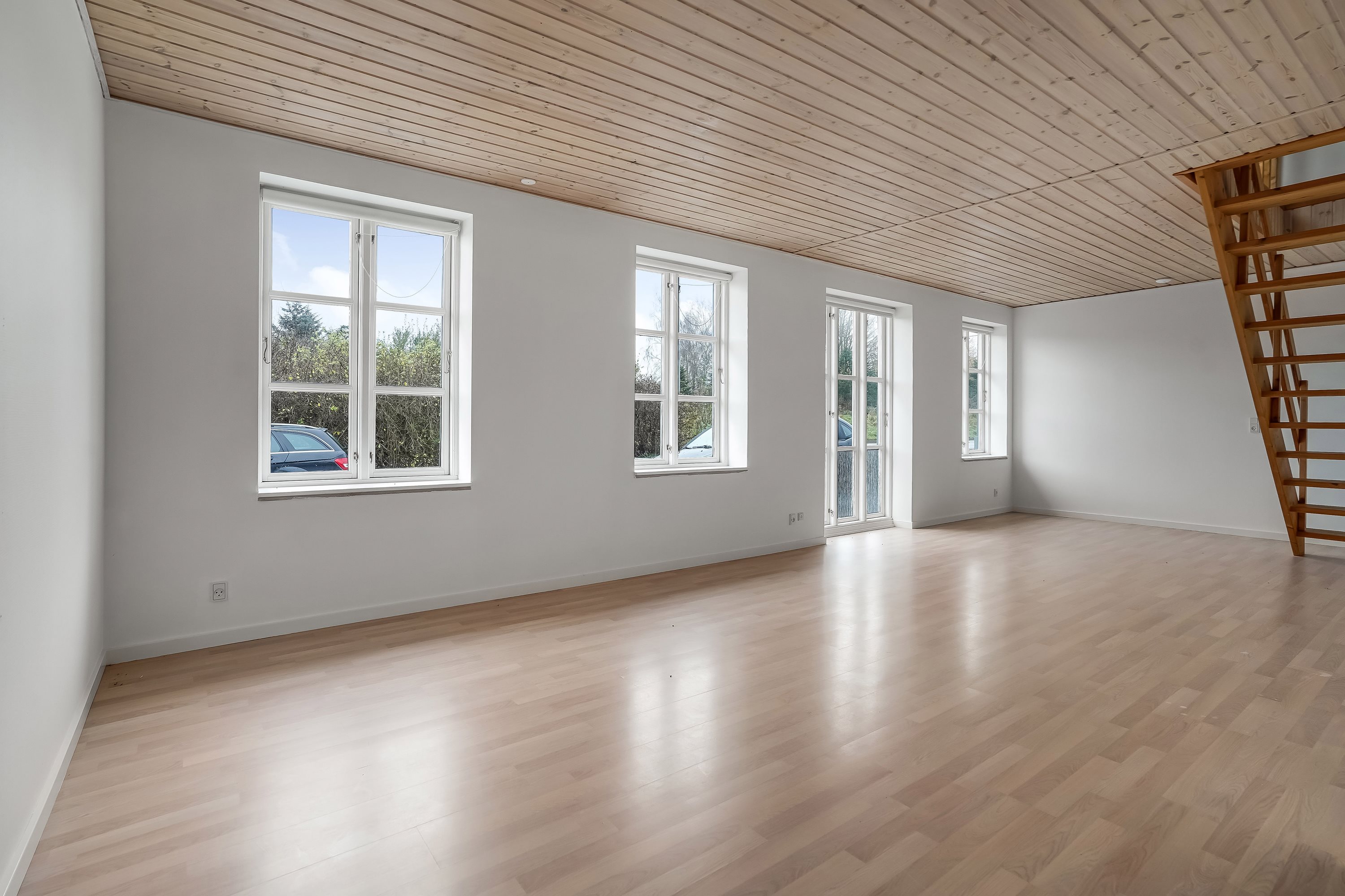 Fremhævet stue billede i fuldskærmstilstand. Billede af Nørregade 73, Dortheasminde, 7171 Uldum