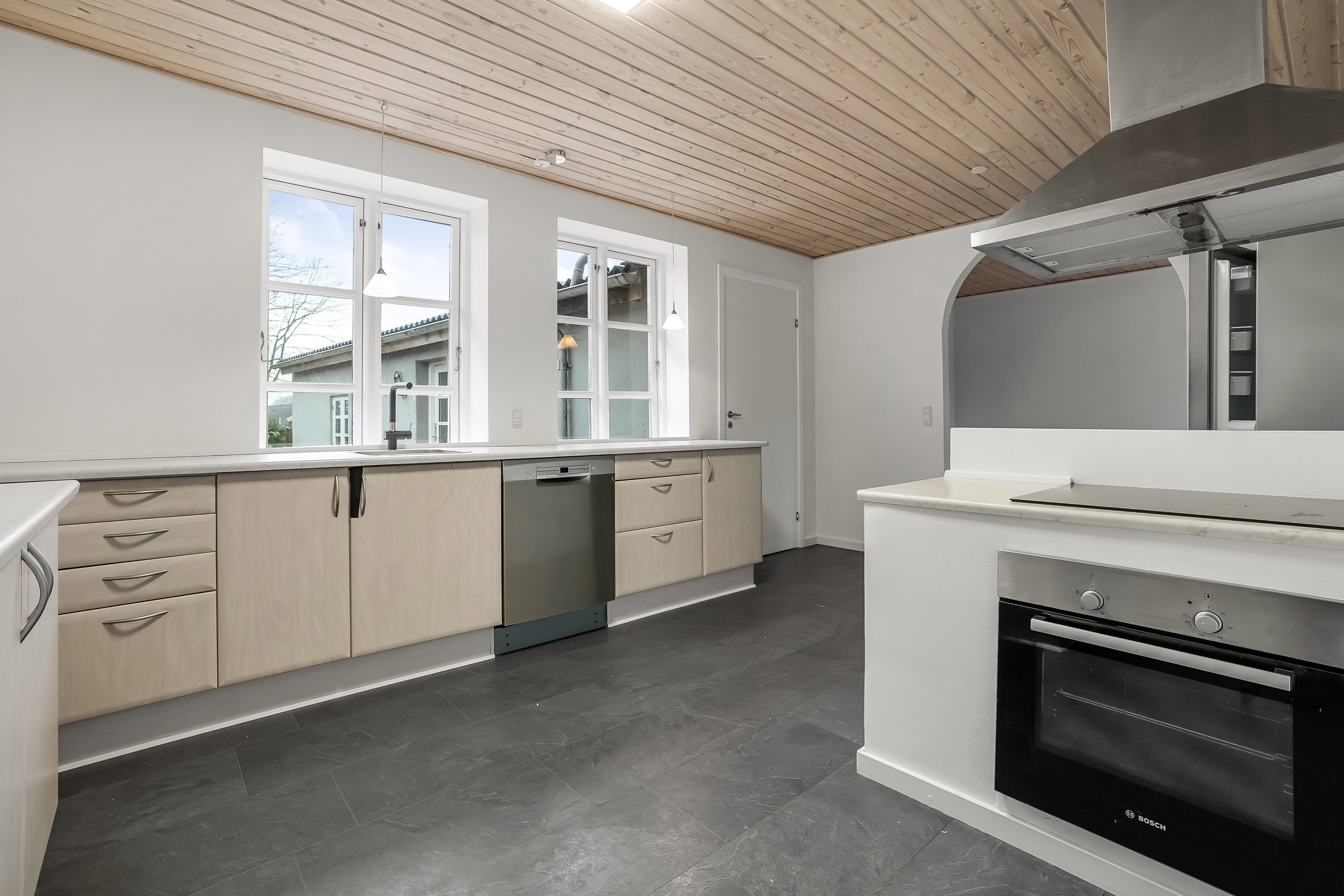 Fremhævet køkken billede i fuldskærmstilstand. Billede af Nørregade 73, Dortheasminde, 7171 Uldum