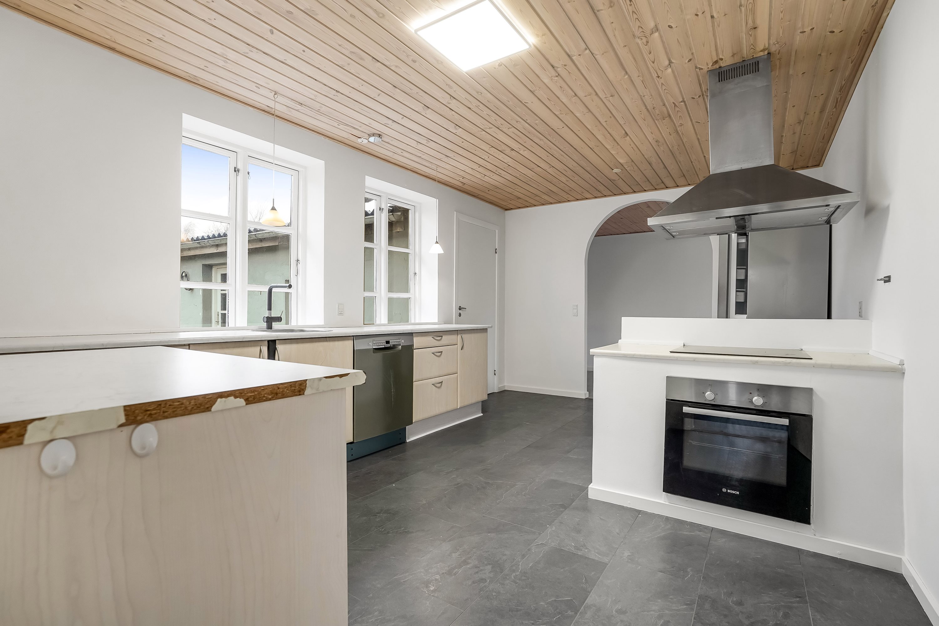 Fremhævet køkken billede i fuldskærmstilstand. Billede af Nørregade 73, Dortheasminde, 7171 Uldum