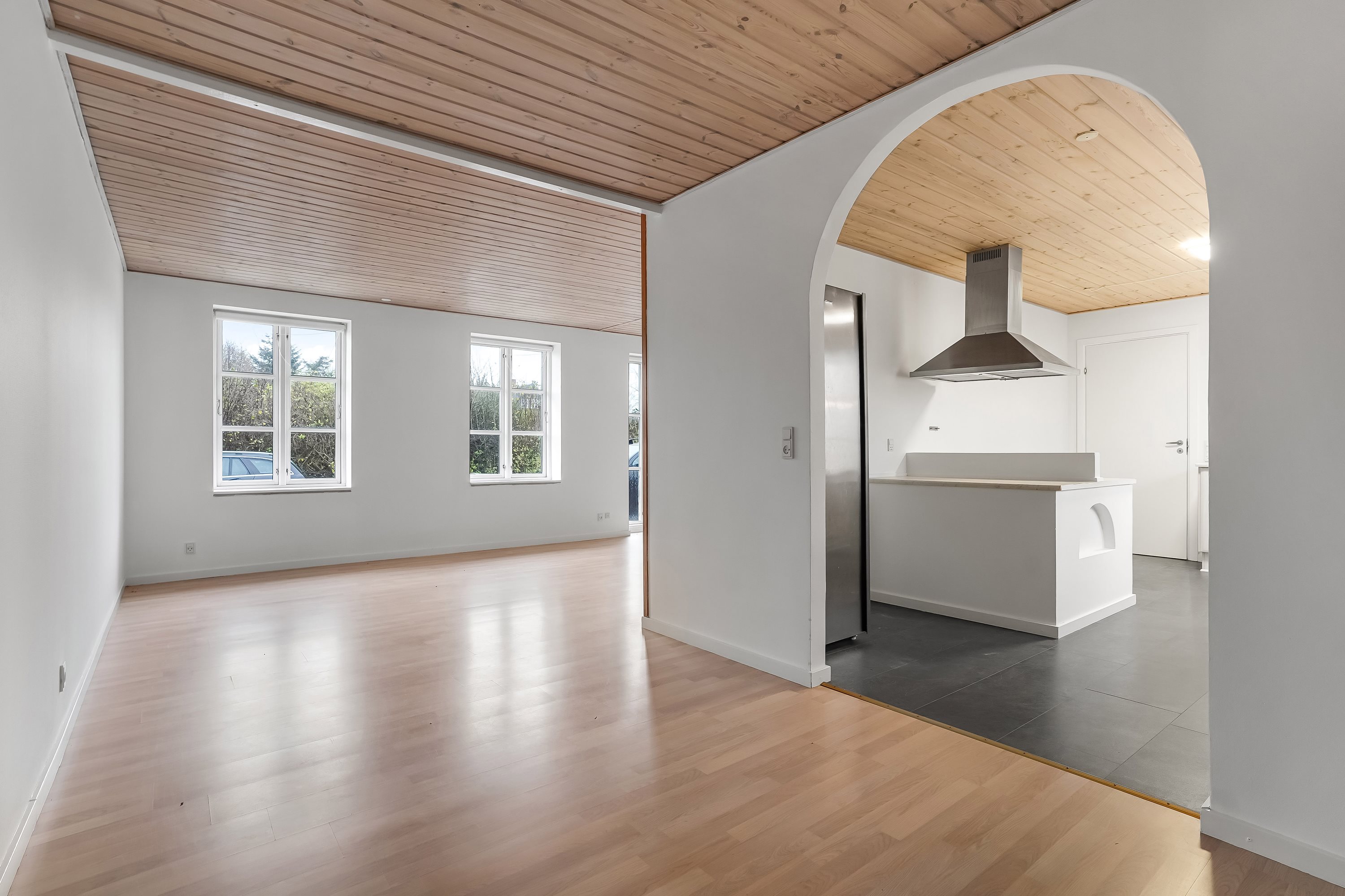 Fremhævet stue billede i fuldskærmstilstand. Billede af Nørregade 73, Dortheasminde, 7171 Uldum