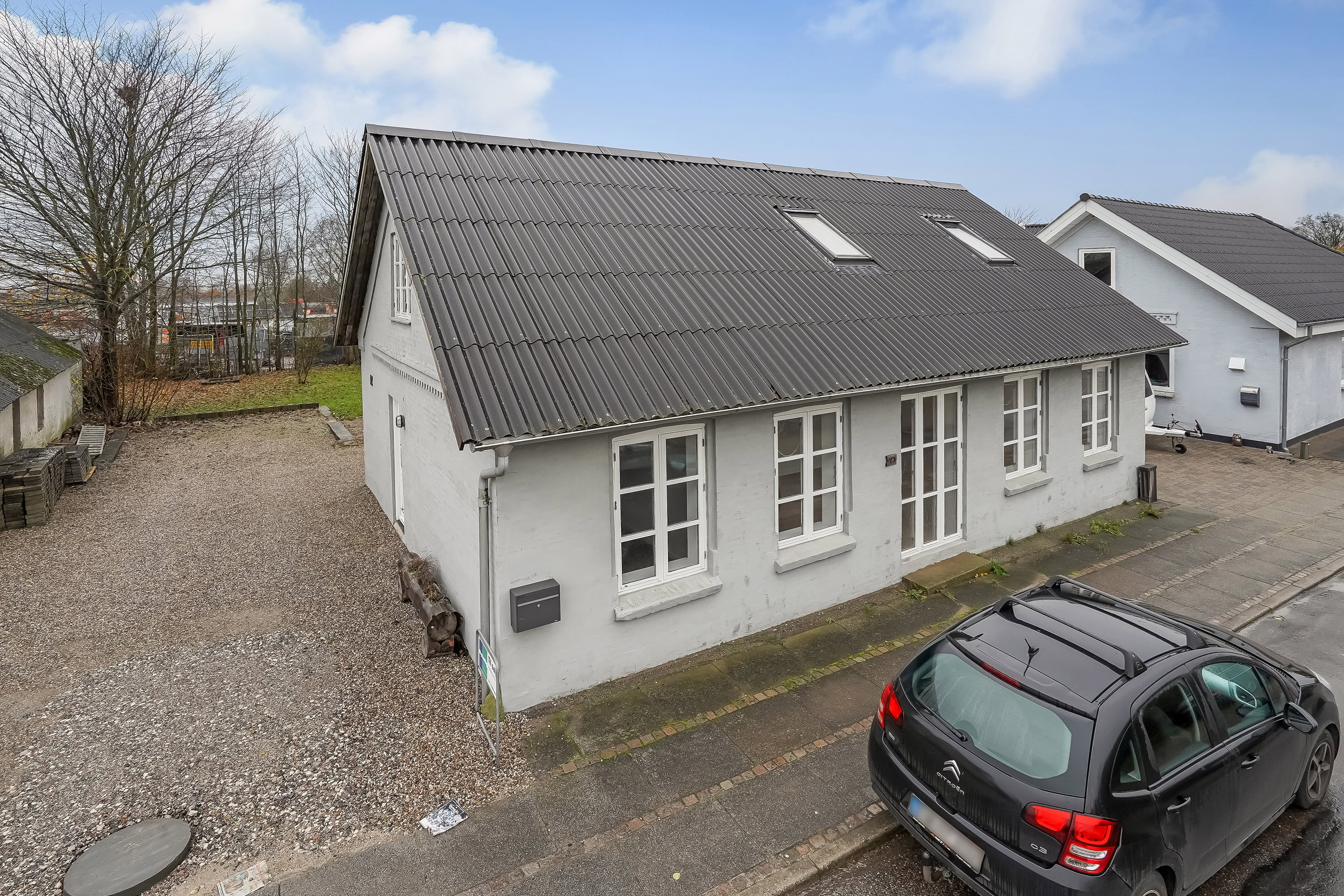 Fremhævet ejendommen billede i fuldskærmstilstand. Billede af Nørregade 73, Dortheasminde, 7171 Uldum