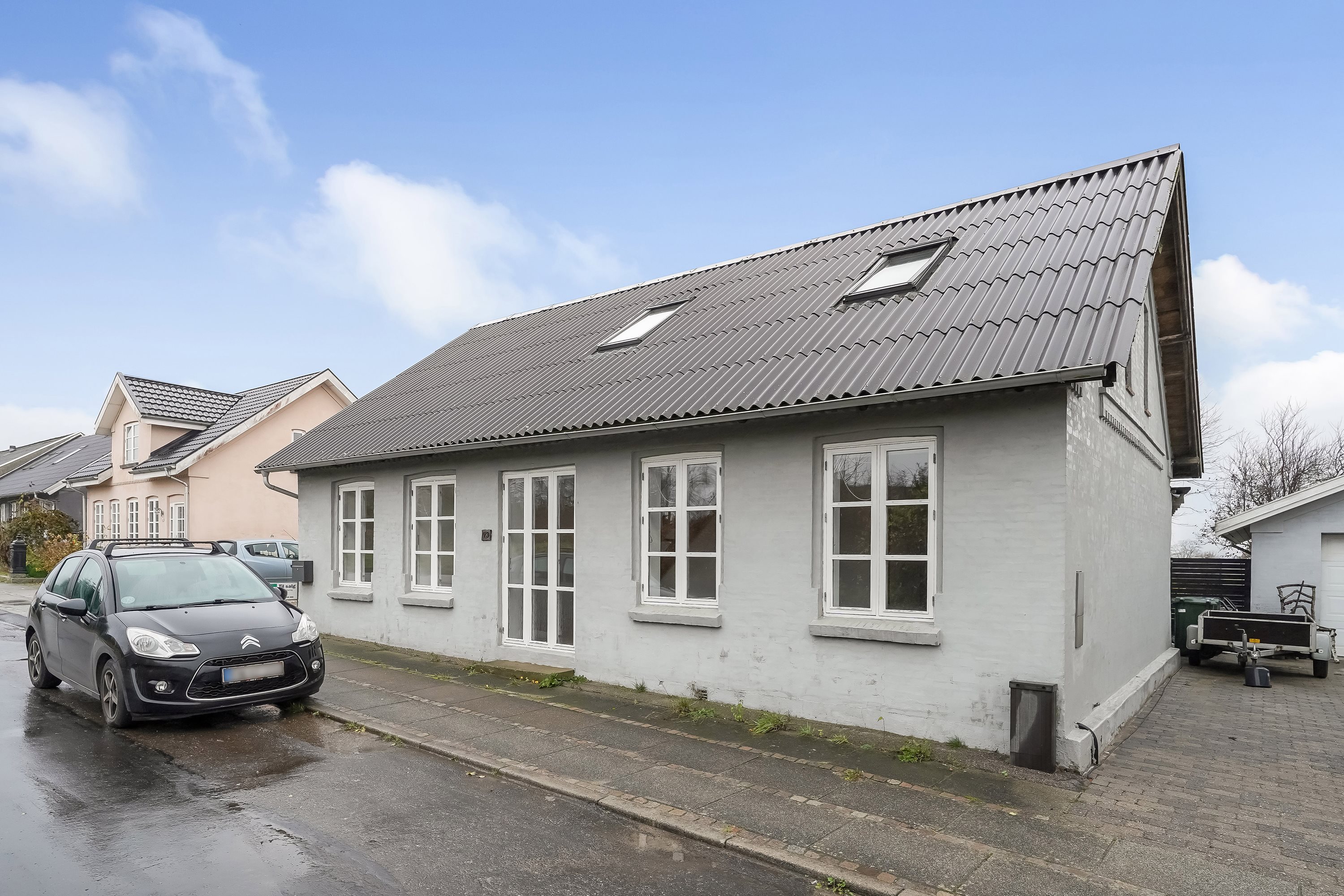 Fremhævet ejendommen billede i fuldskærmstilstand. Billede af Nørregade 73, Dortheasminde, 7171 Uldum