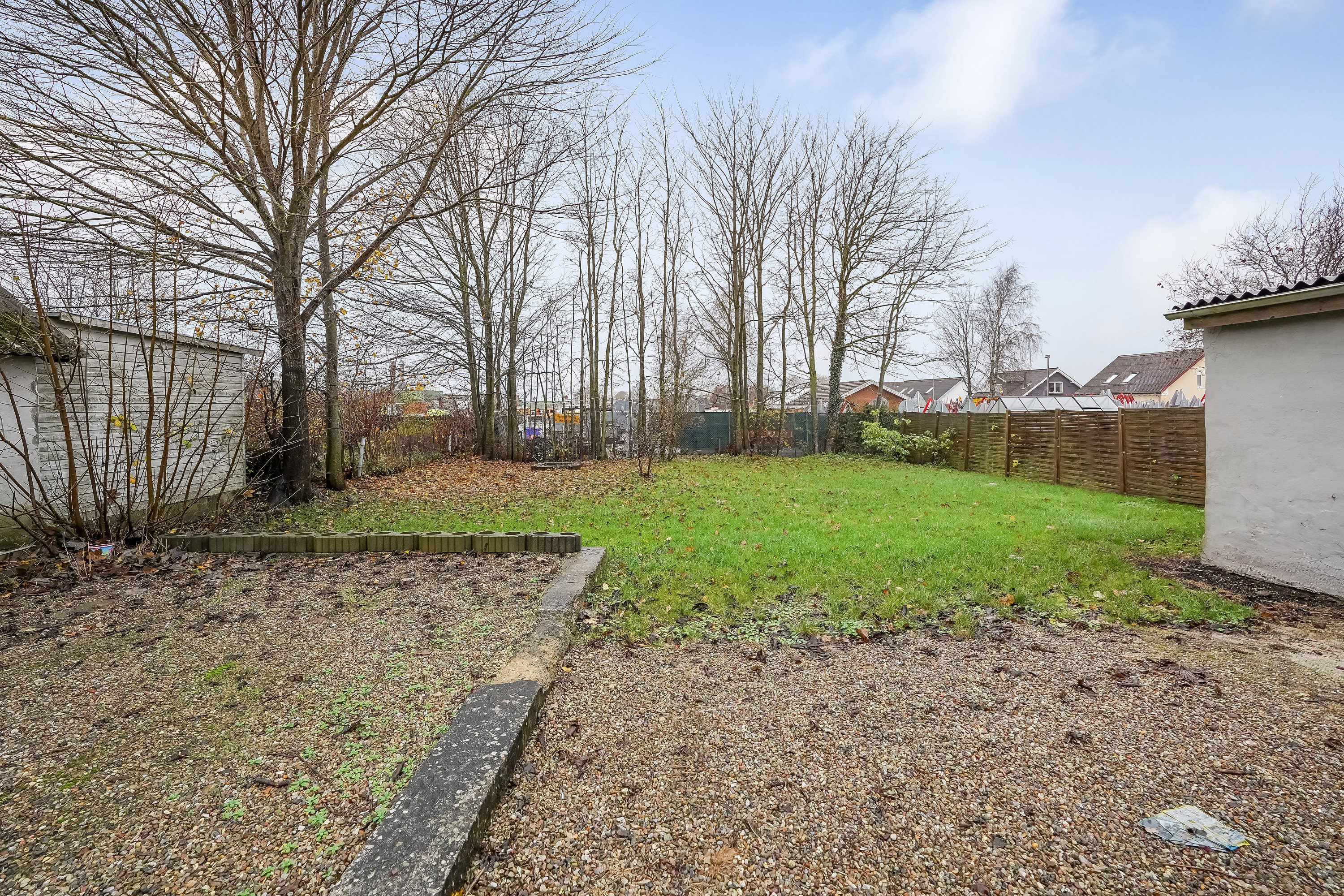 Fremhævet have billede i fuldskærmstilstand. Billede af Nørregade 73, Dortheasminde, 7171 Uldum