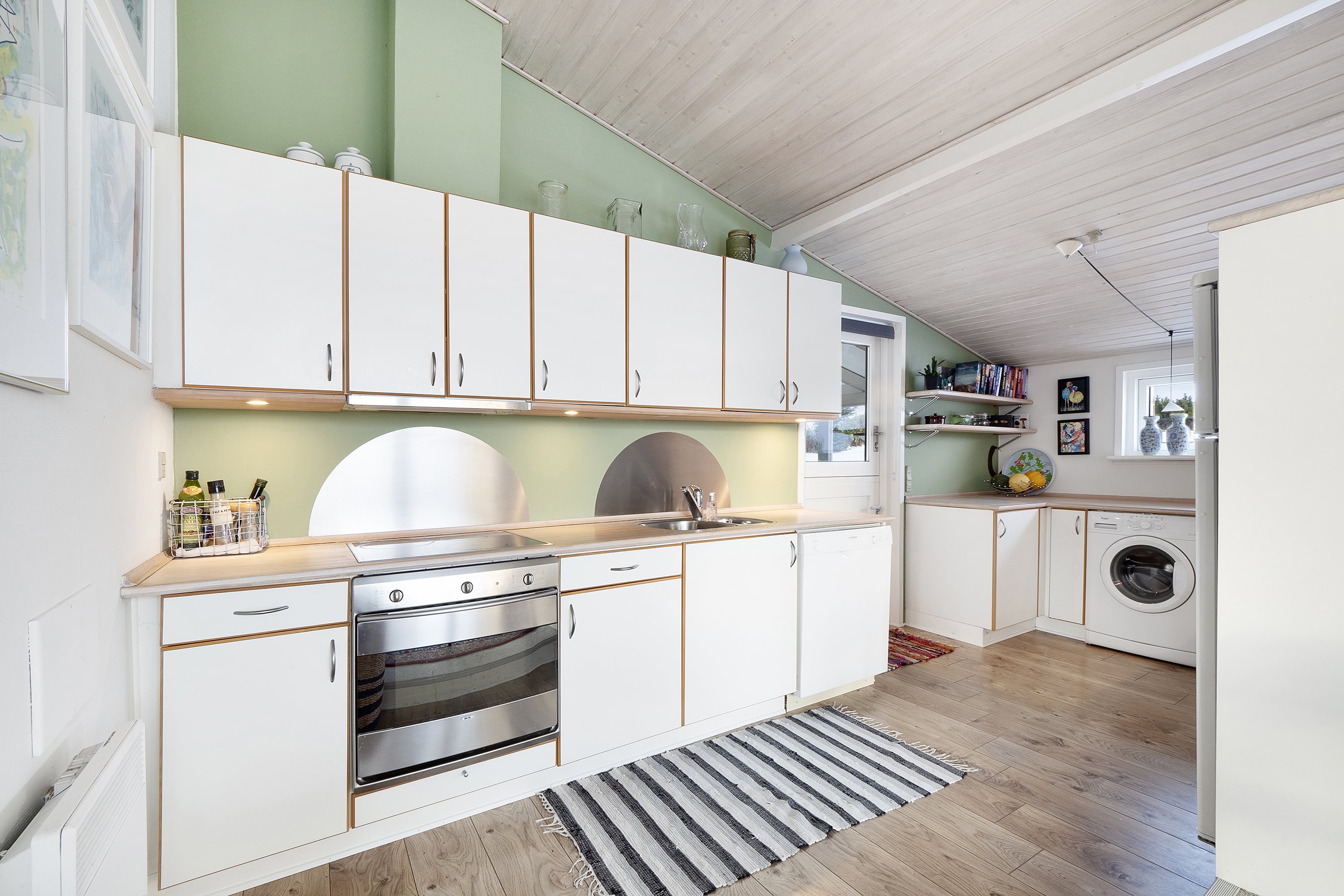 Miniaturebillede 2: køkken. Billede af Stranddalen 95, Eskov, 7870 Roslev