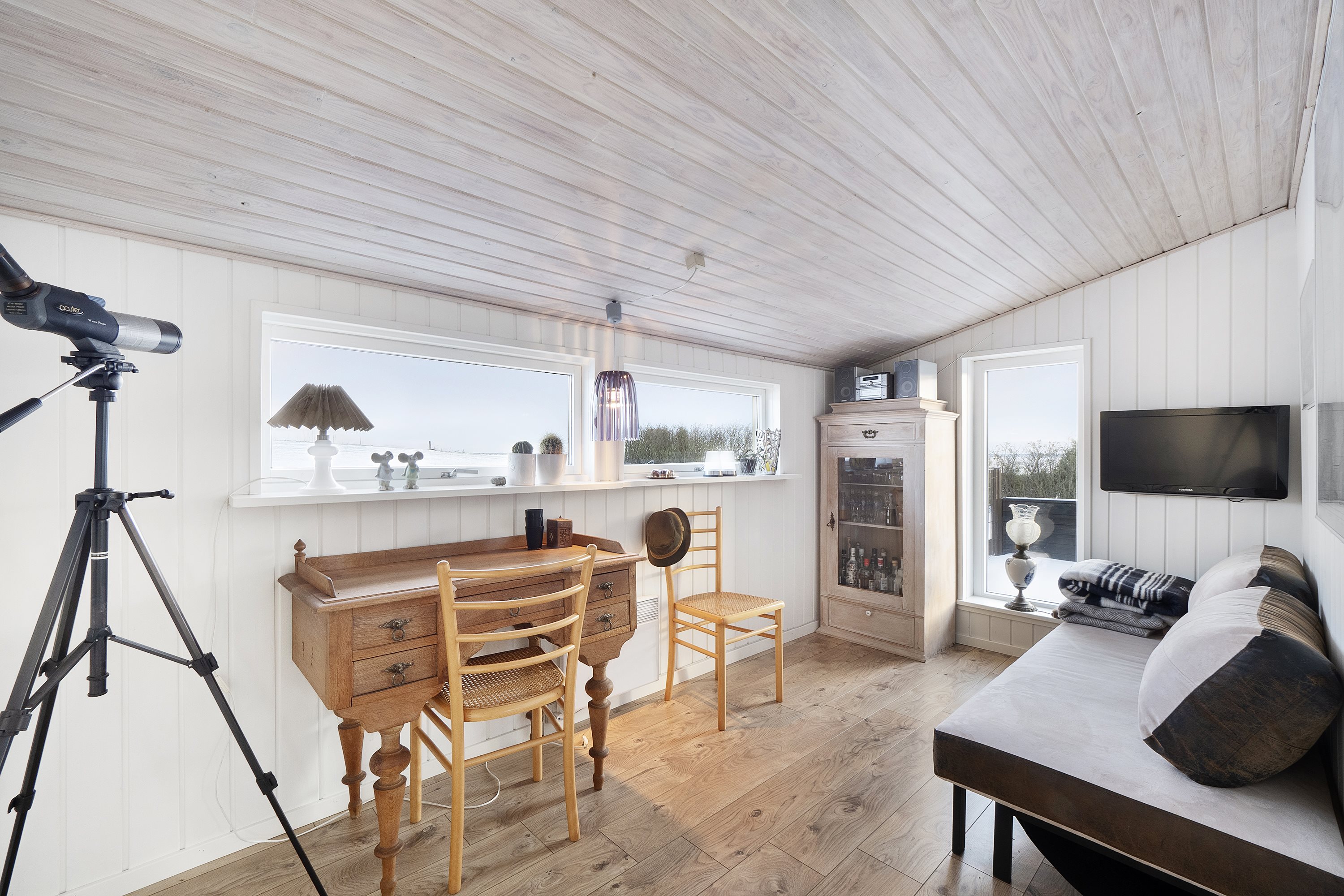 Fremhævet stue billede i fuldskærmstilstand. Billede af Stranddalen 95, Eskov, 7870 Roslev