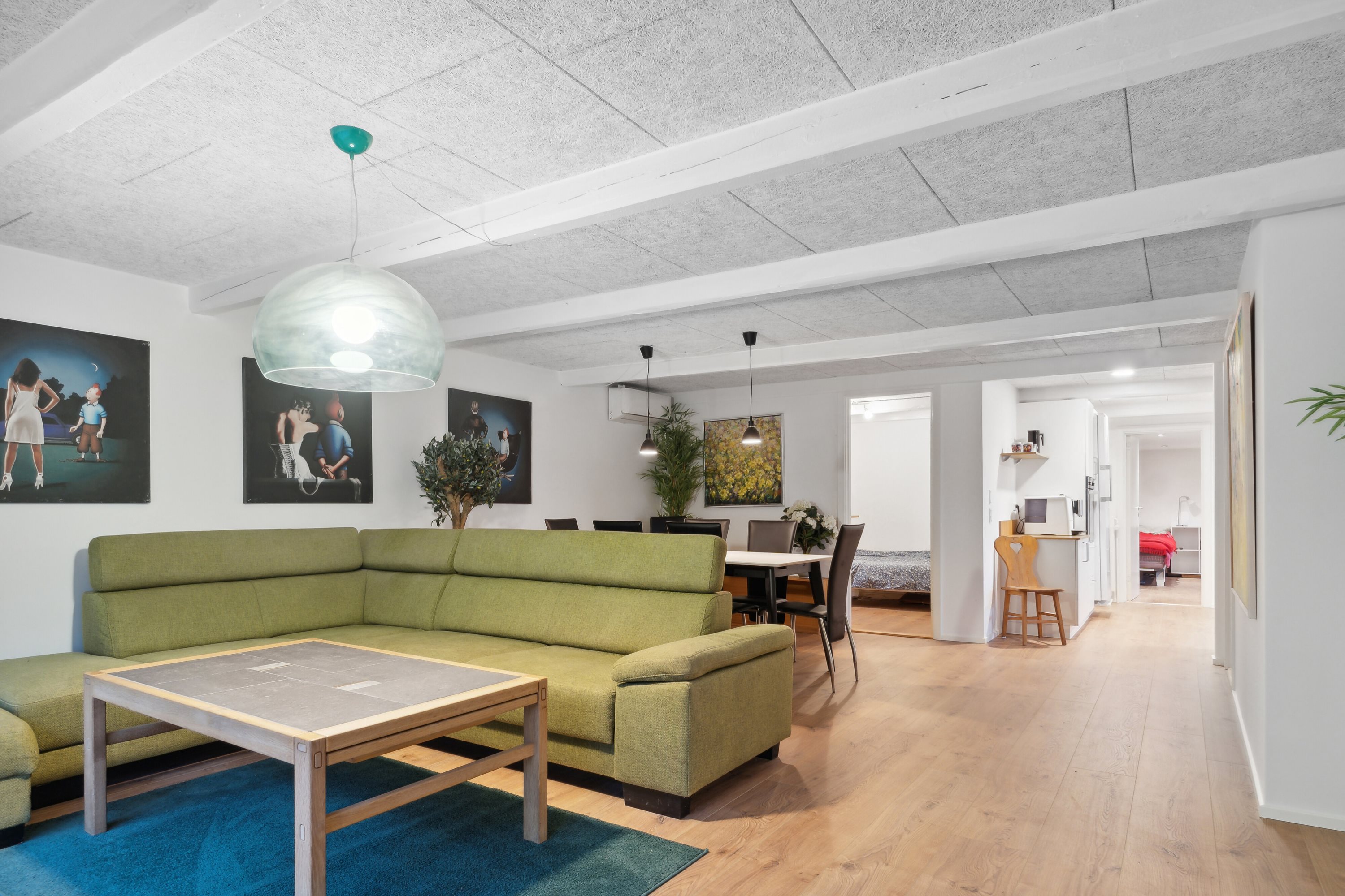 Miniaturebillede 2: stue. Billede af Jordkærvej 21, 8600 Silkeborg