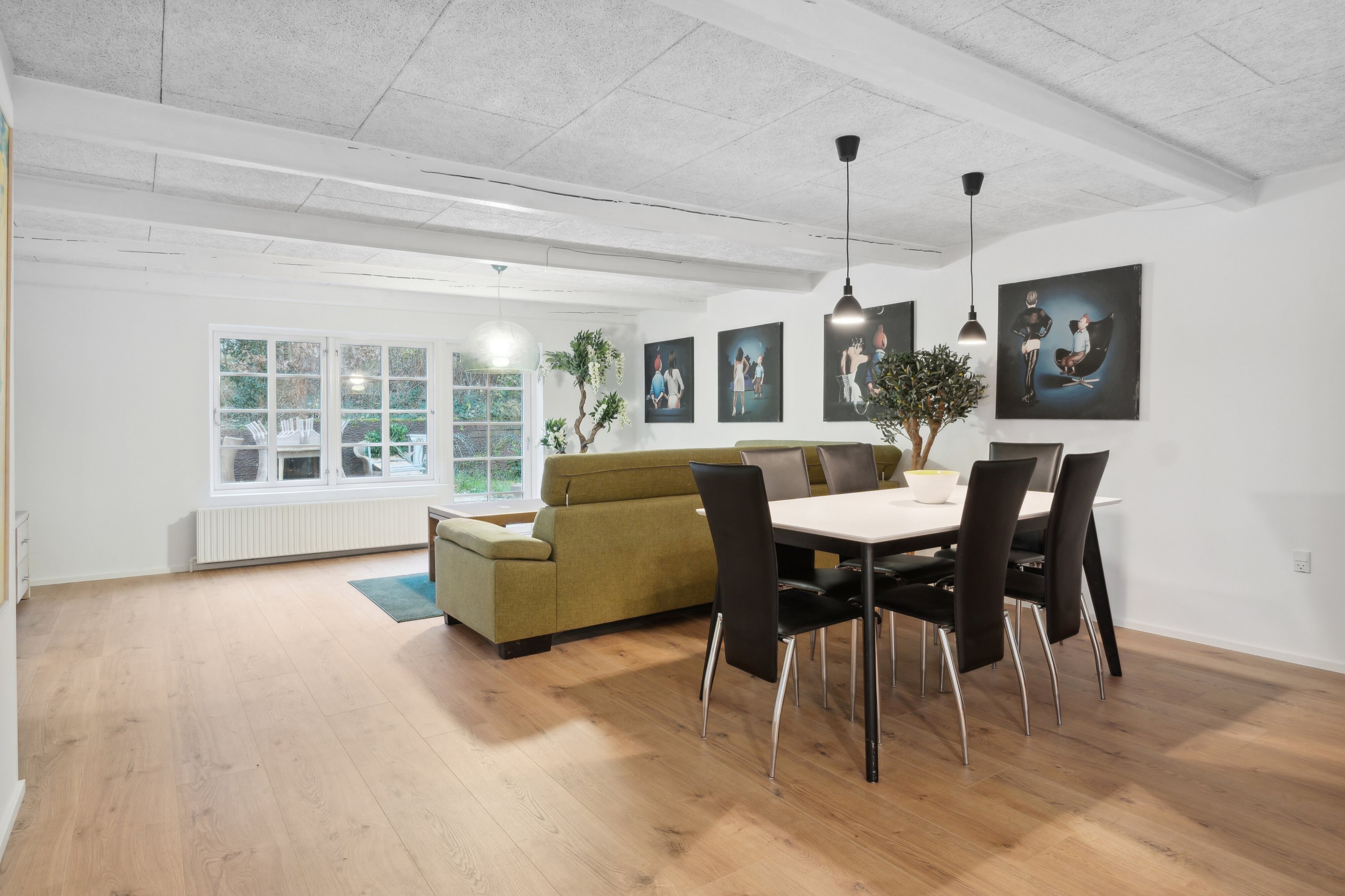 Fremhævet spisestue billede i fuldskærmstilstand. Billede af Jordkærvej 21, 8600 Silkeborg