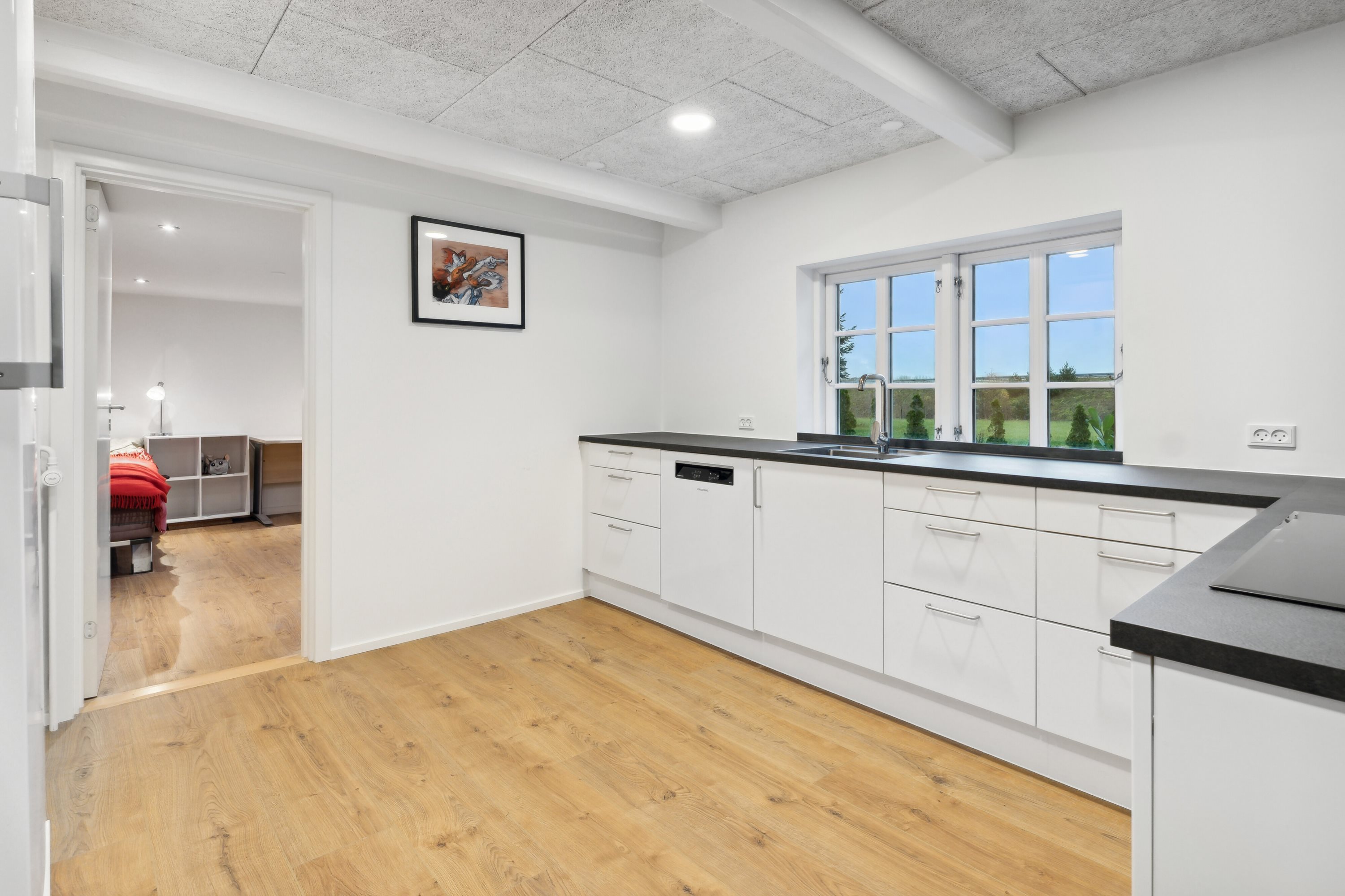 Fremhævet køkken billede i fuldskærmstilstand. Billede af Jordkærvej 21, 8600 Silkeborg